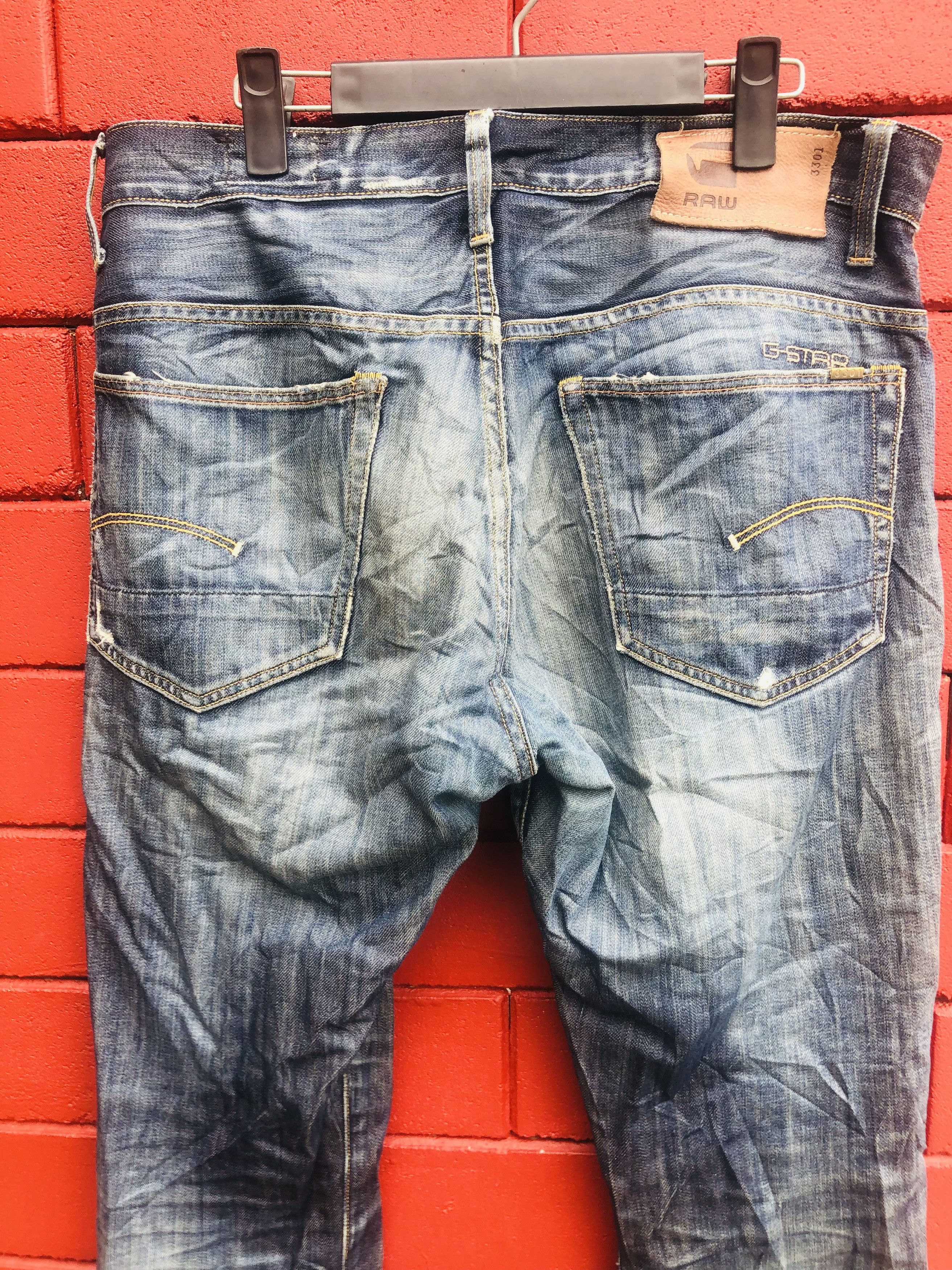 G-Star × Japanese Brand × Vintage Vintage G Star Japanese Designer Fashion Style Size US 32 / EU 48 - 8 Thumbnail