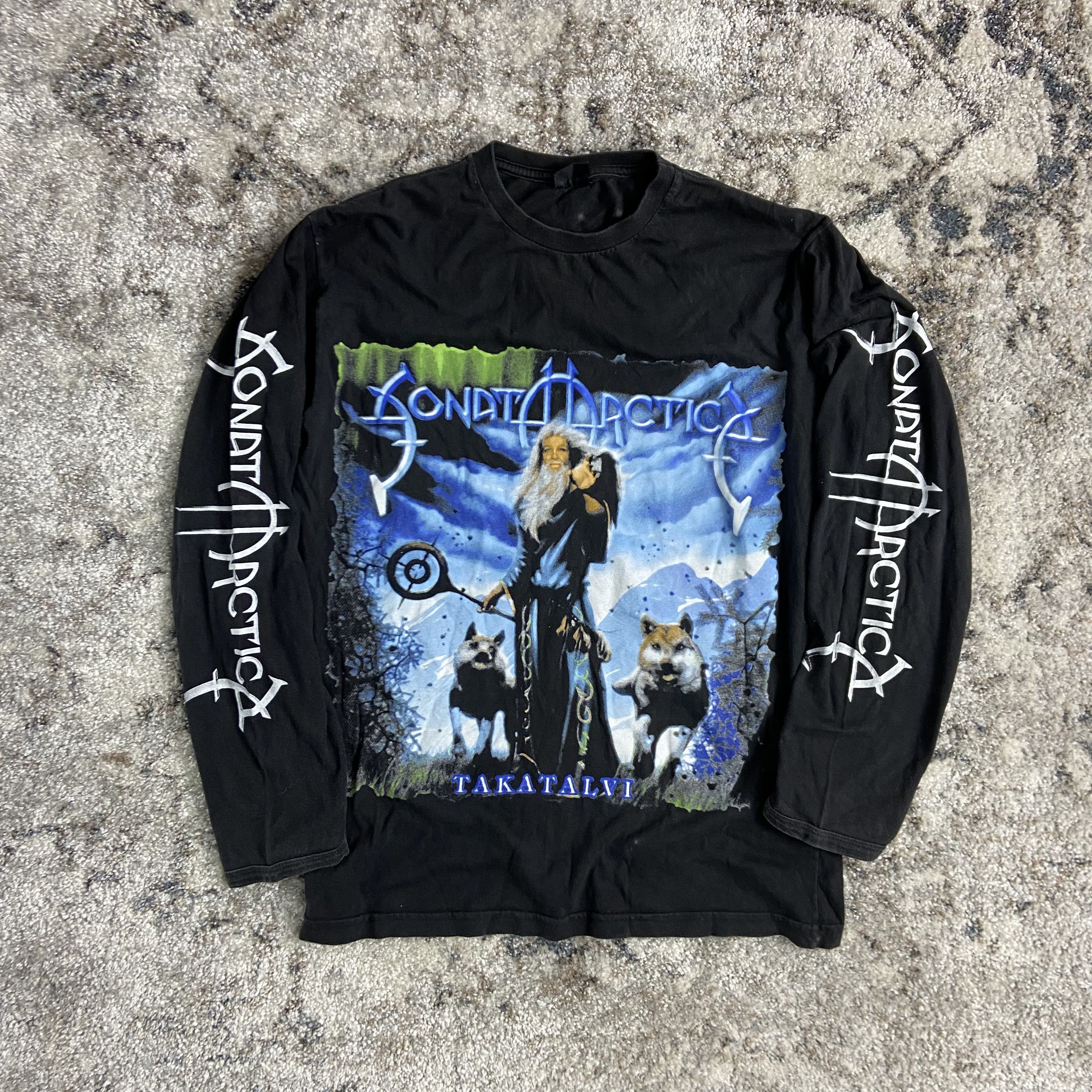 2003 SONATA ARCTICA TAKATALVI VINTAGE LONG SLEEVE № 1176