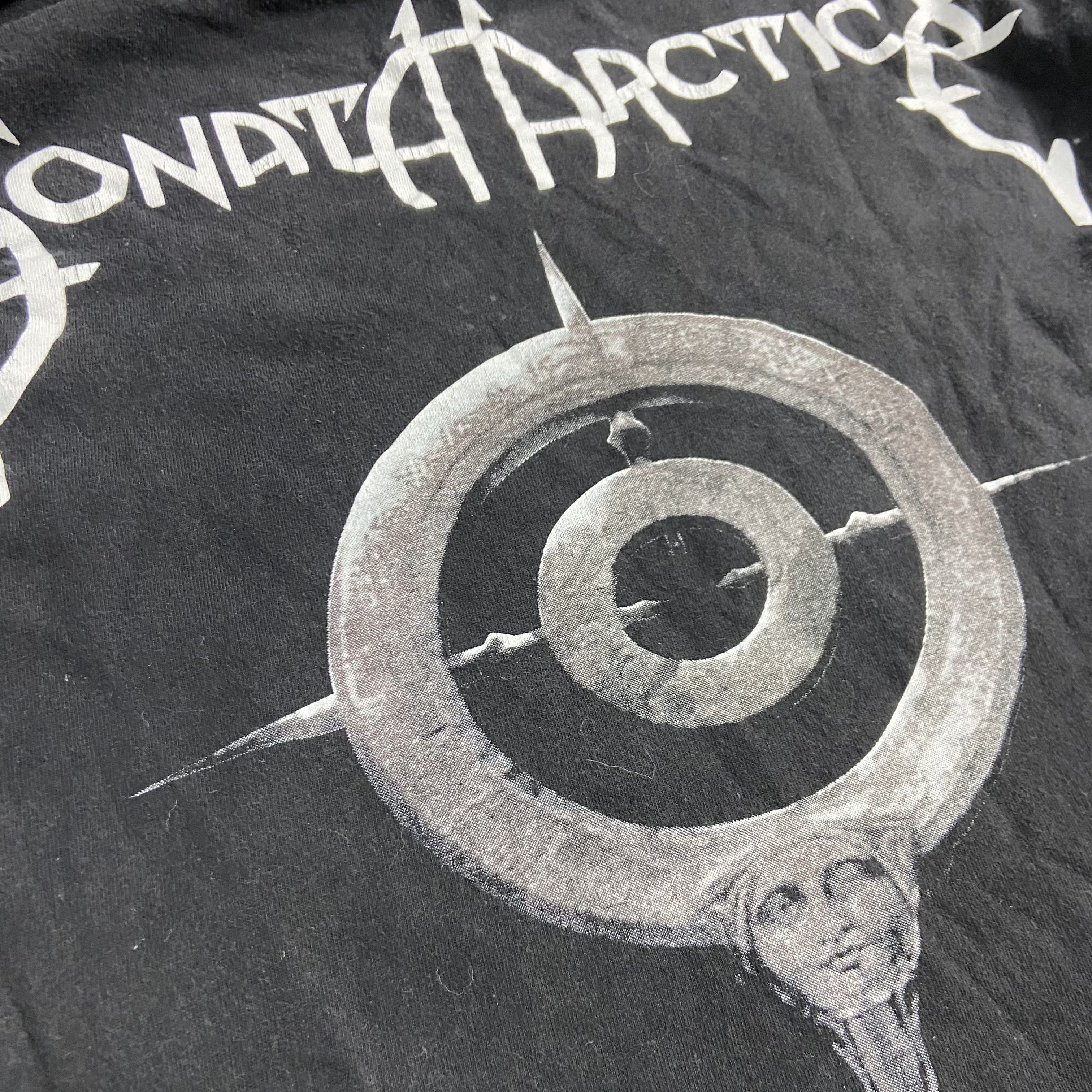 Band Tees 2003 SONATA ARCTICA TAKATALVI VINTAGE LONG SLEEVE - № 1176 Size US L / EU 52-54 / 3 - 10 Thumbnail
