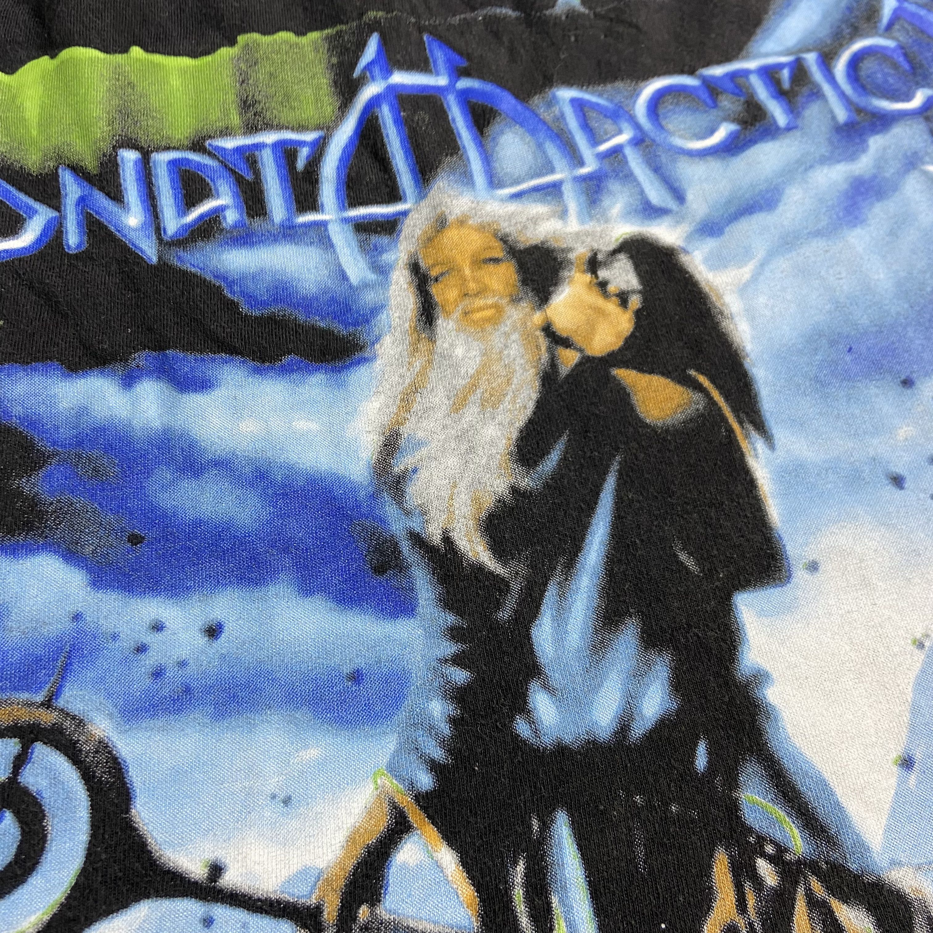 Band Tees 2003 SONATA ARCTICA TAKATALVI VINTAGE LONG SLEEVE - № 1176 Size US L / EU 52-54 / 3 - 11 Thumbnail
