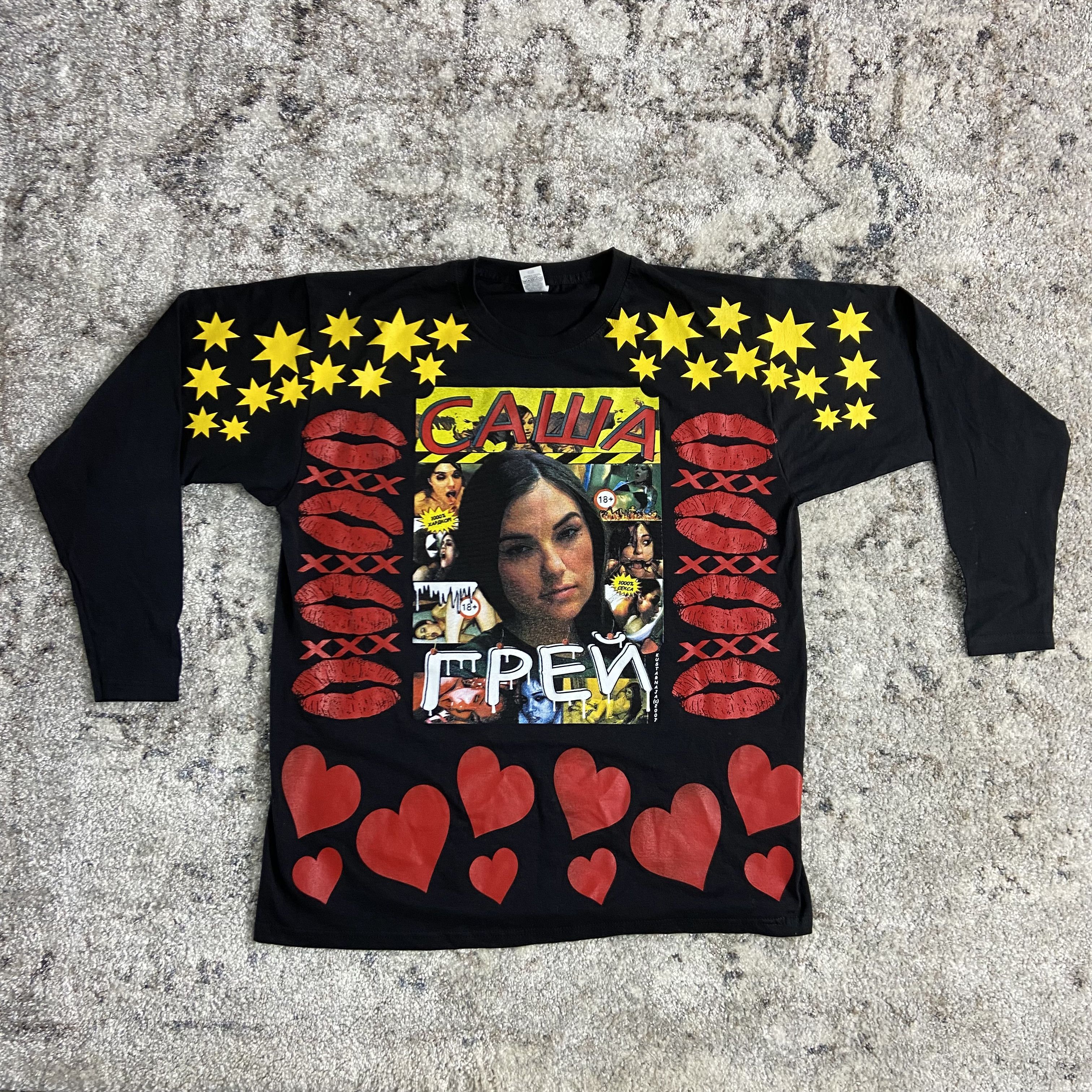 Vintage SASHA GREY Size US L / EU 52-54 / 3 - 1 Thumbnail