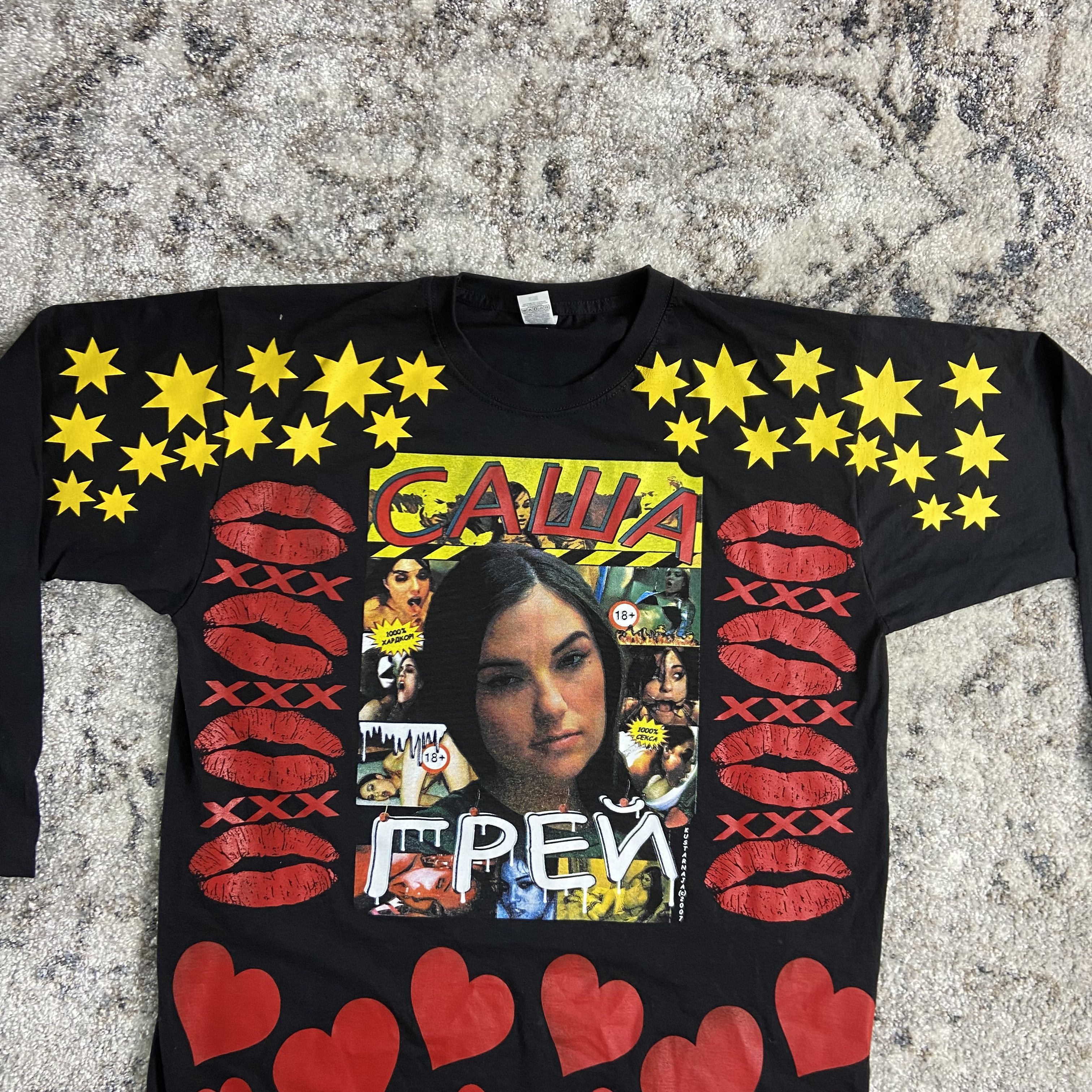 Vintage SASHA GREY Size US L / EU 52-54 / 3 - 2 Thumbnail