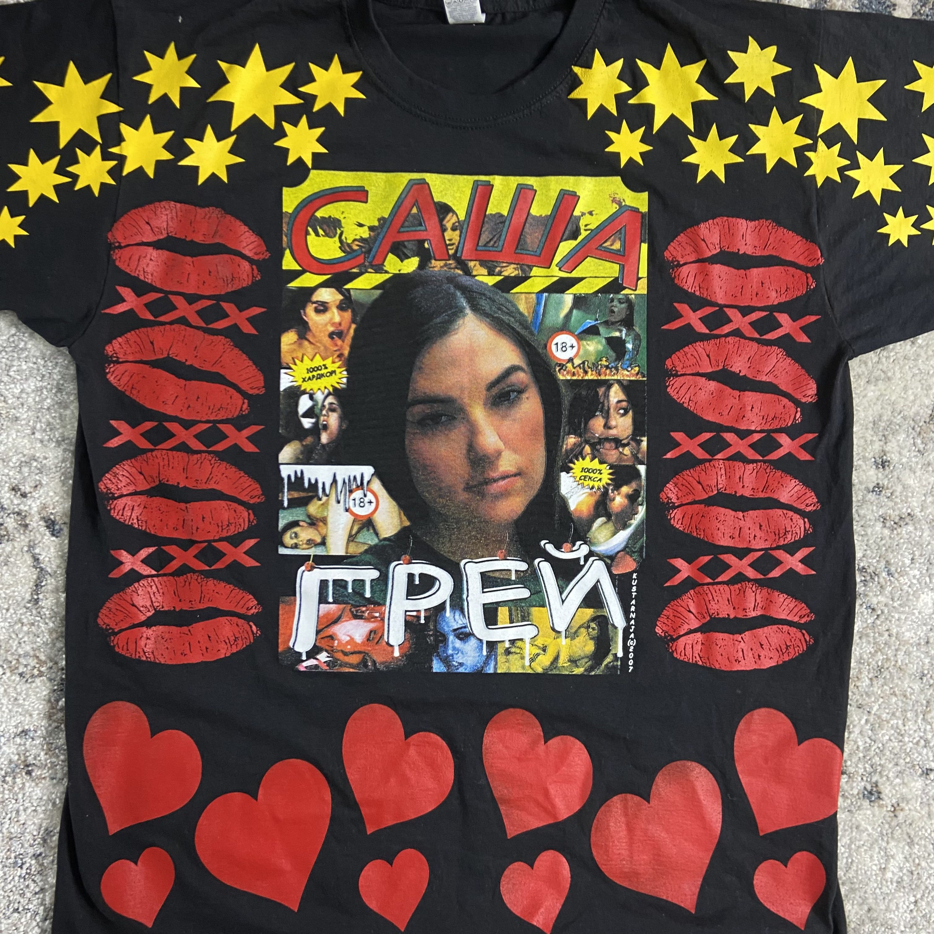 Vintage SASHA GREY Size US L / EU 52-54 / 3 - 3 Thumbnail