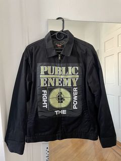 Supreme Undercover Public Enemy Work Jacket | Grailed