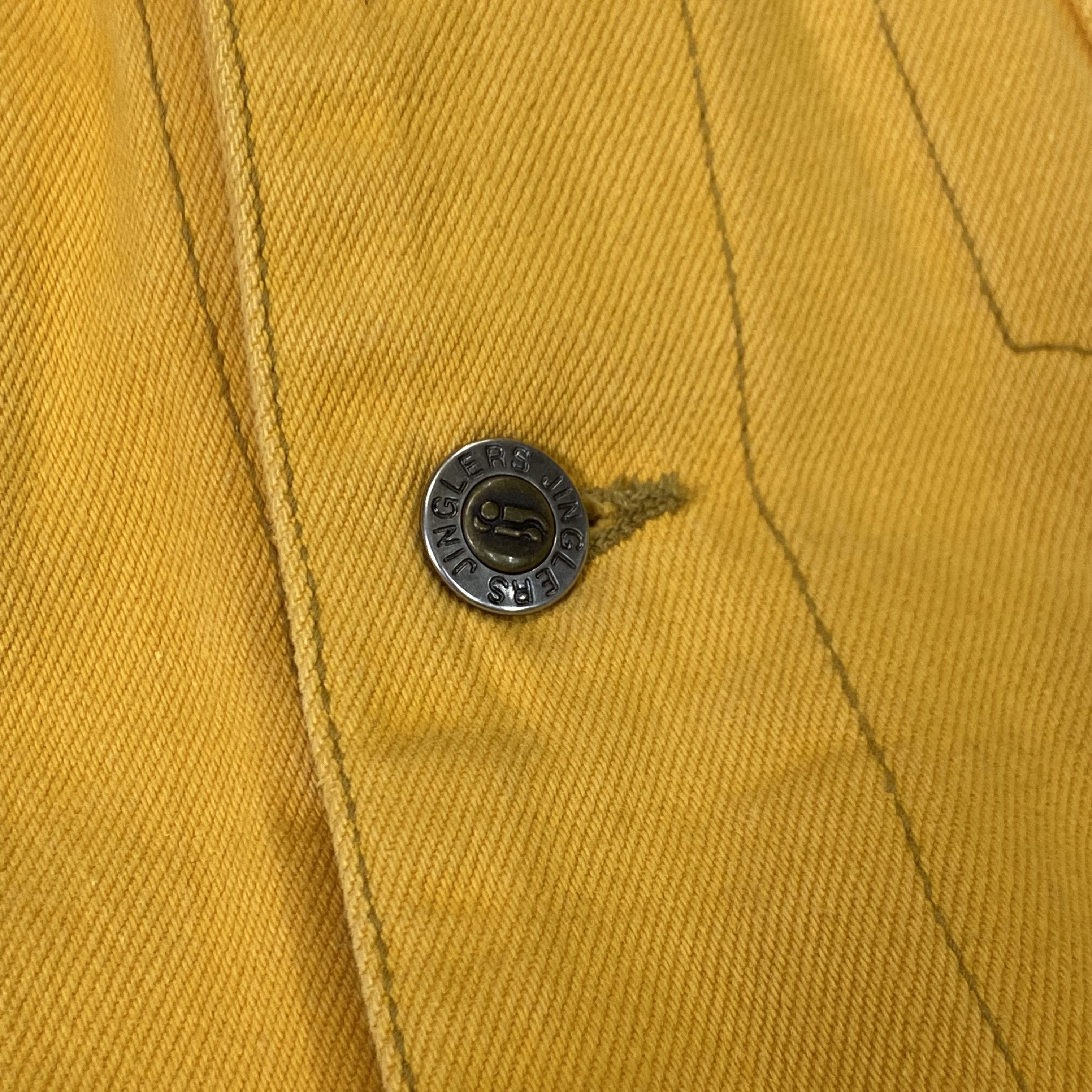 Vintage AWESOME OVERSIZED JEANS JACKET 1990s Size US L / EU 52-54 / 3 - 2 Thumbnail
