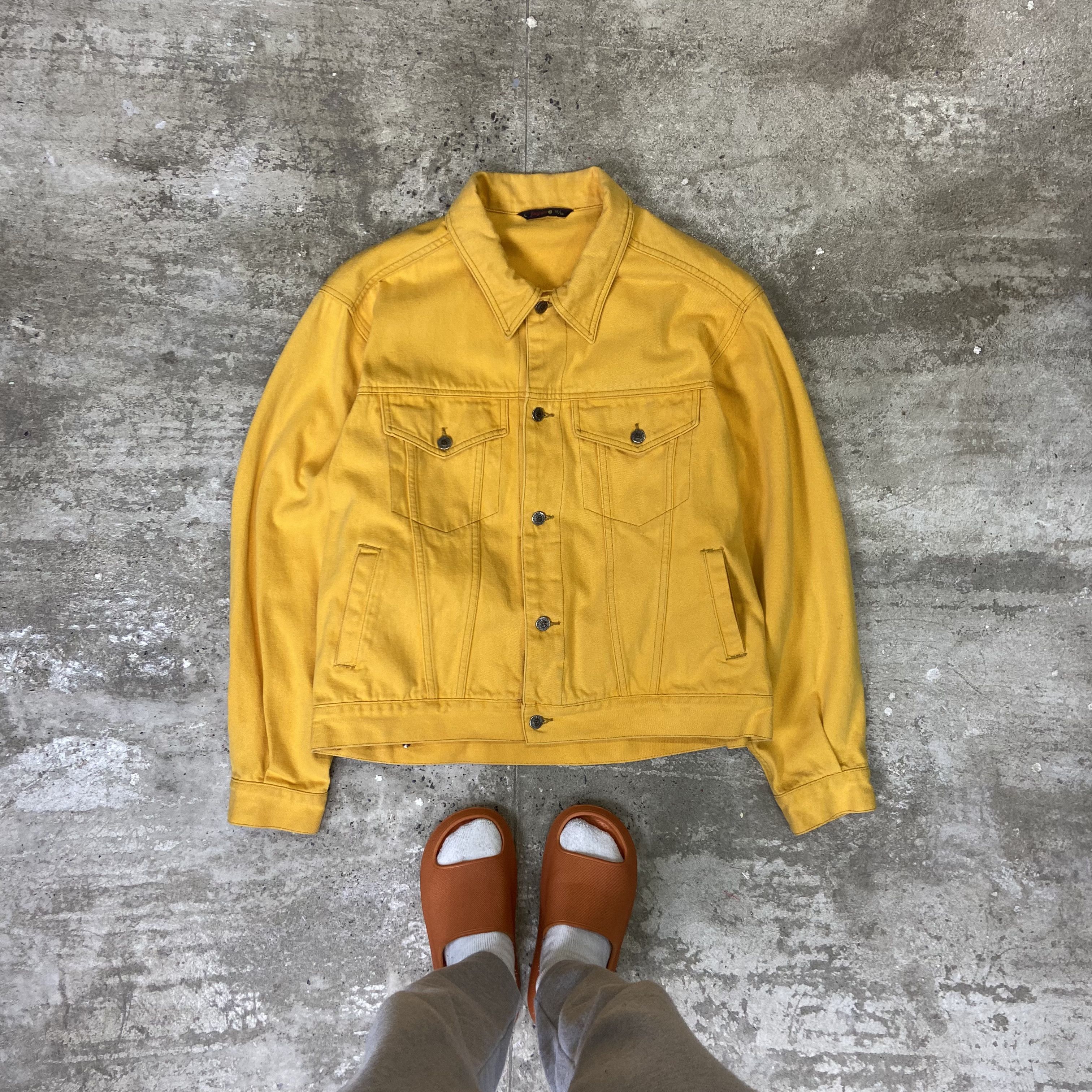 Vintage AWESOME OVERSIZED JEANS JACKET 1990s Size US L / EU 52-54 / 3 - 1 Thumbnail