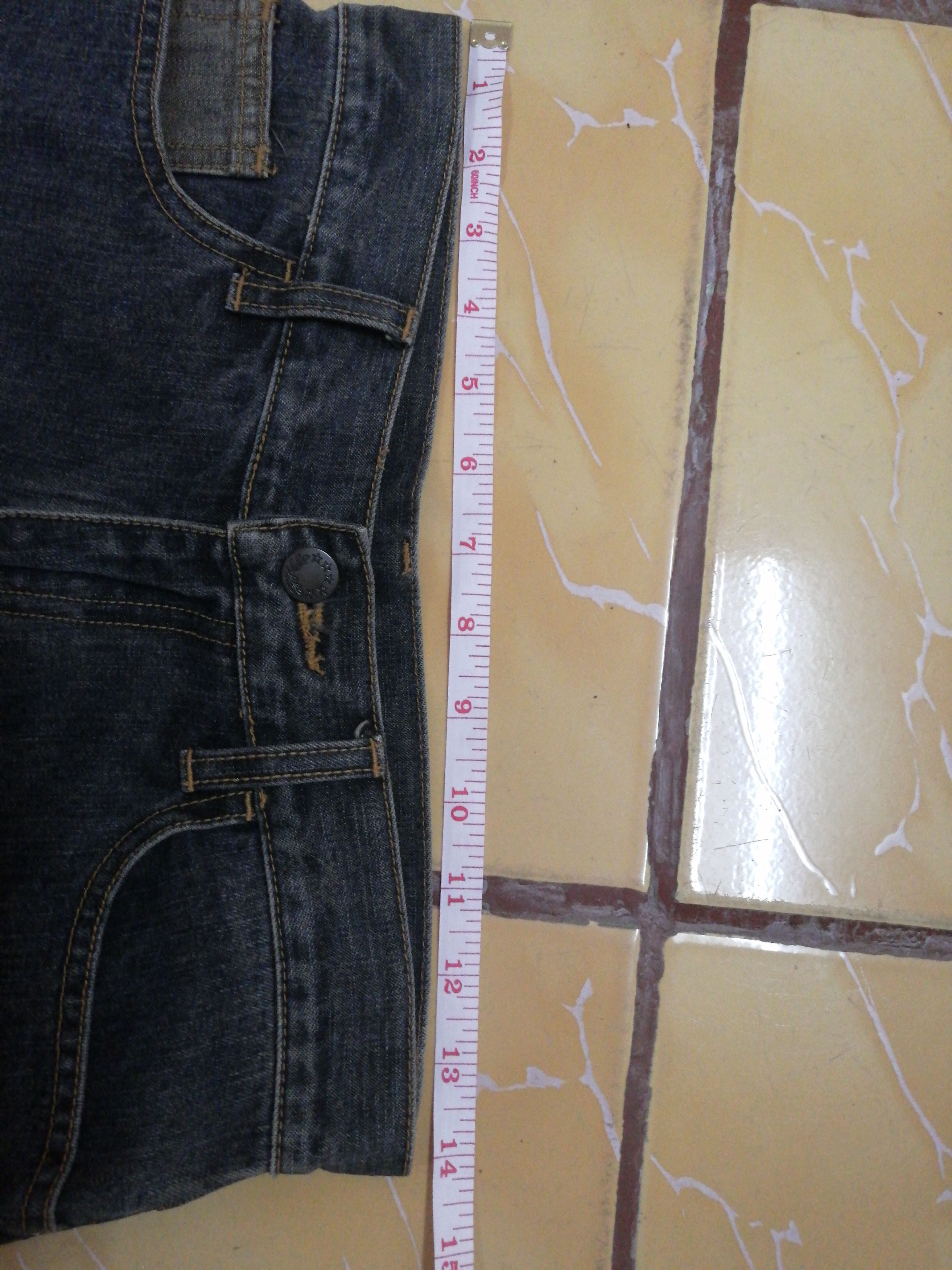 Japanese Brand × Vintage Vintage Patchwork Flare Jeans Size 28" / US 6 / IT 42 - 12 Thumbnail