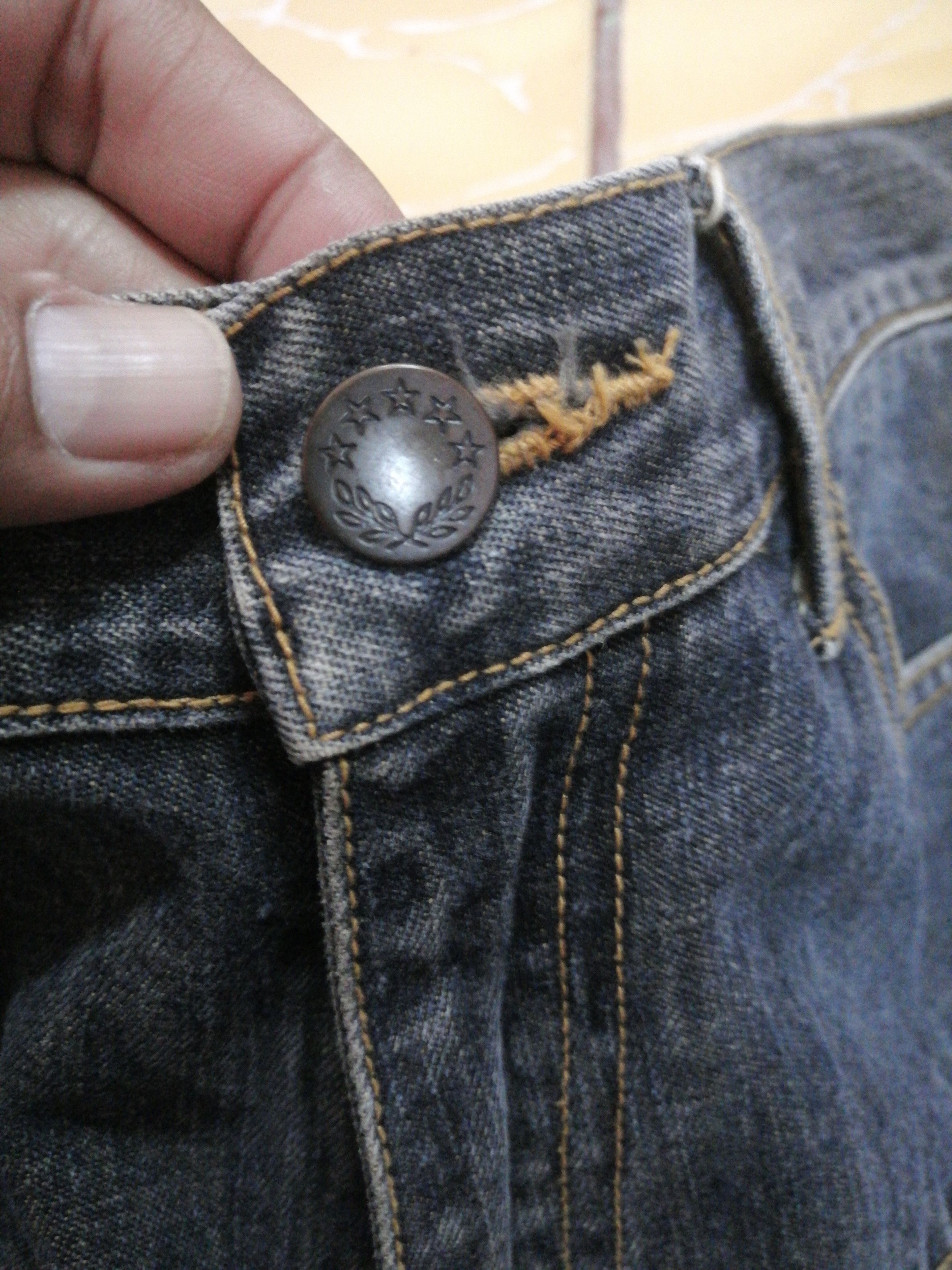 Japanese Brand × Vintage Vintage Patchwork Flare Jeans Size 28" / US 6 / IT 42 - 14 Thumbnail