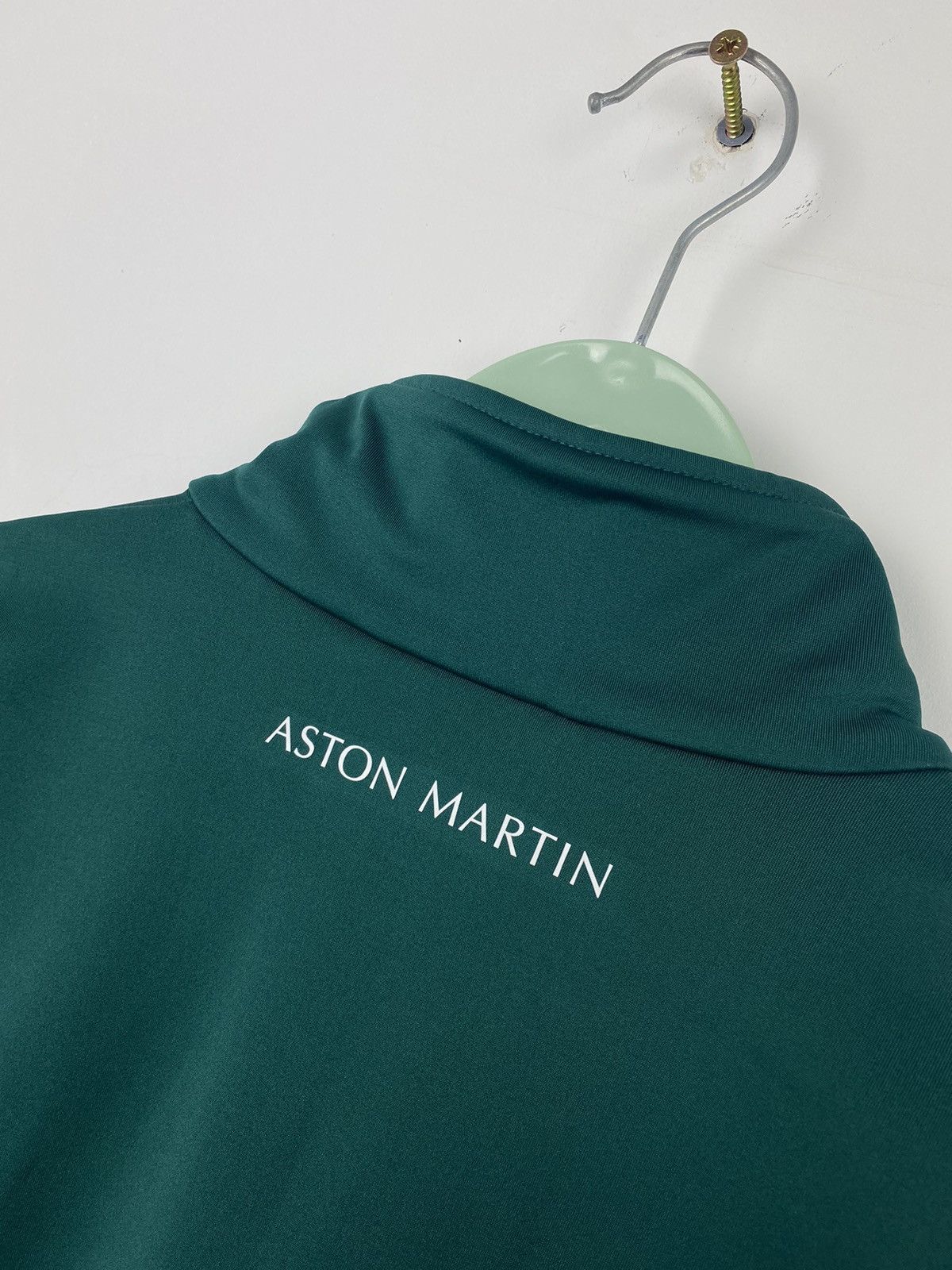 Vintage Aston Martin Formula One Team Racing Jacket Ferrari Mercedes Size US M / EU 48-50 / 2 - 9 Thumbnail