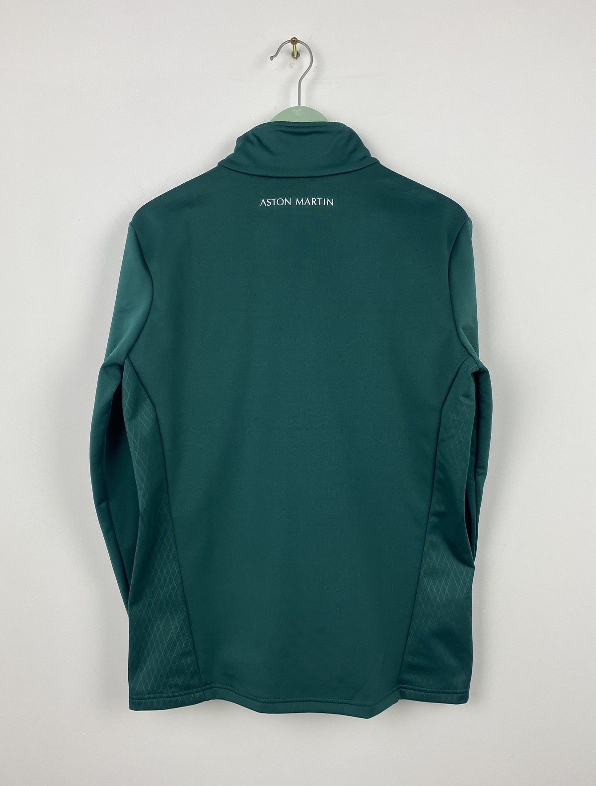 Vintage Aston Martin Formula One Team Racing Jacket Ferrari Mercedes Size US M / EU 48-50 / 2 - 8 Thumbnail