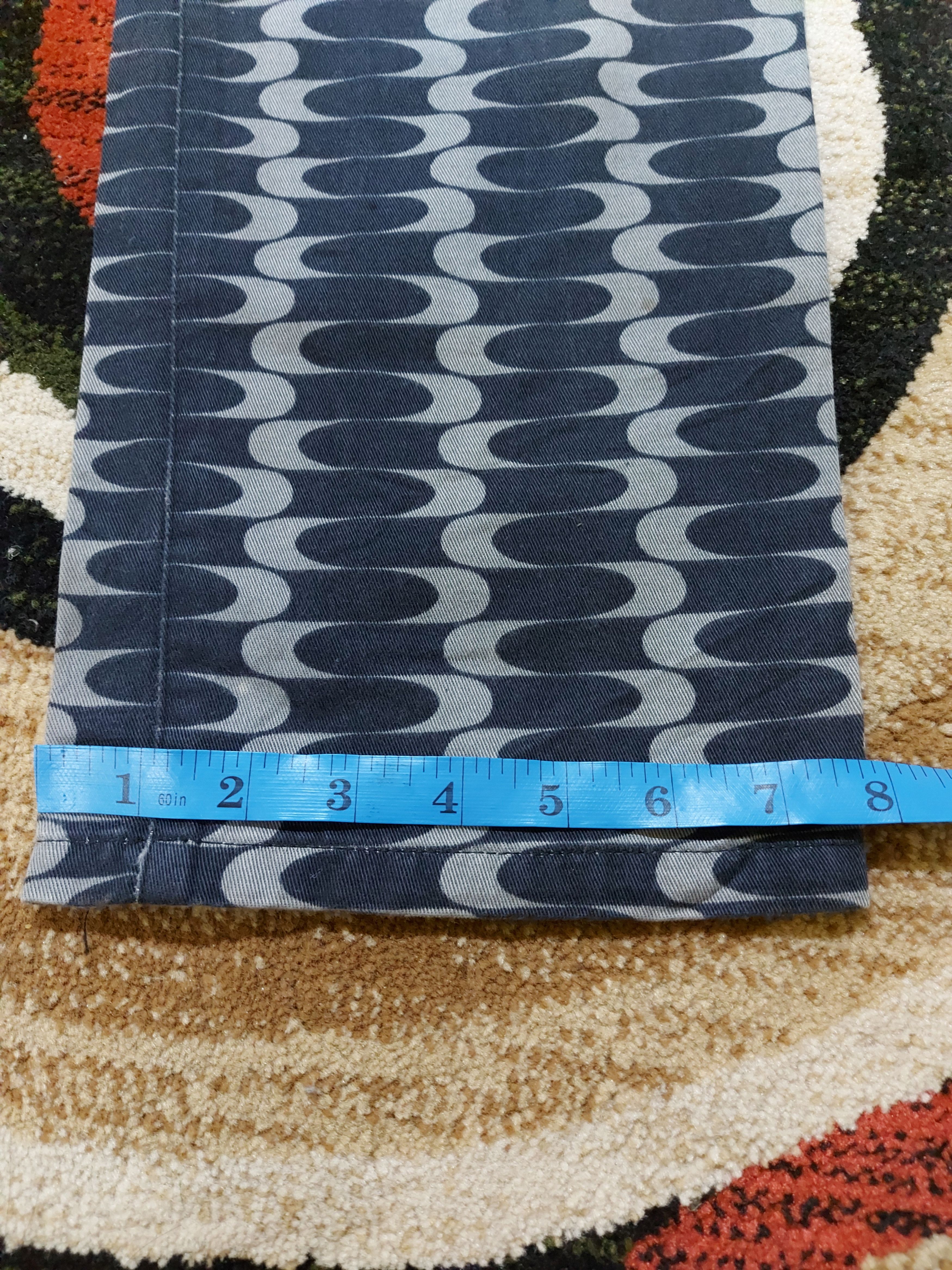 Designer (J5) Versace - spiral design made in italy Size US 30 / EU 46 - 6 Thumbnail
