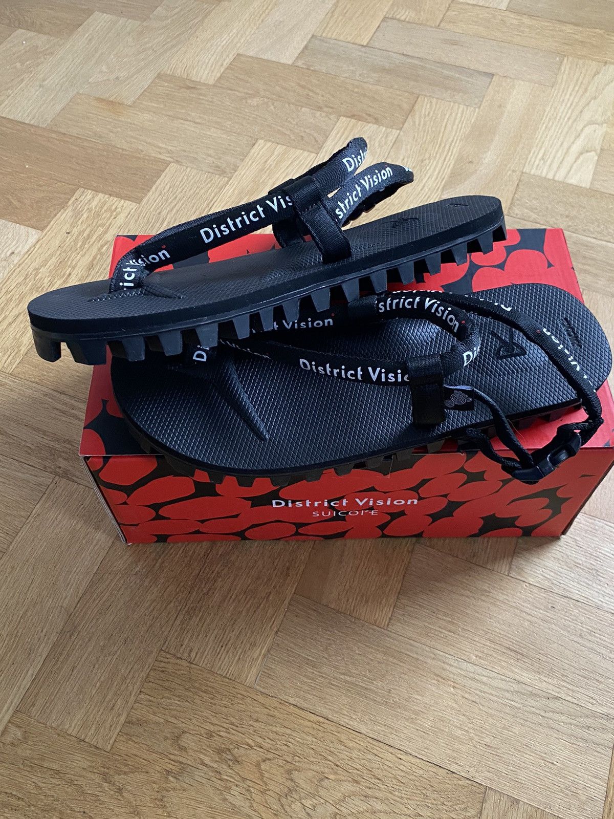 District Vision District Vision x Suicoke Interlocking Sandal Size US 11 / EU 44 - 1 Thumbnail