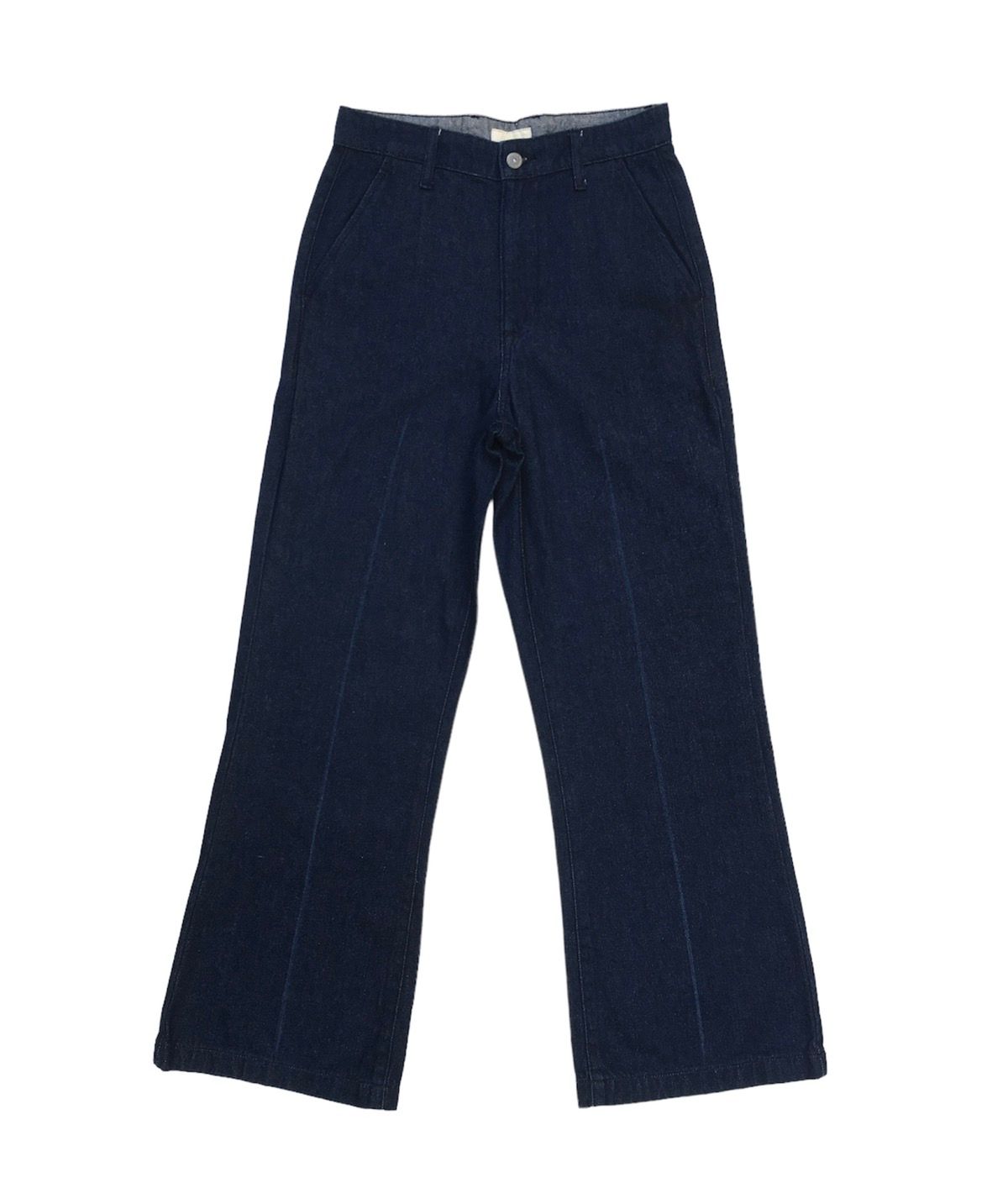 Vintage LAST DROP ‼️ Japanese Brand Flare Baggy Denim Jeans Wide Leg ...