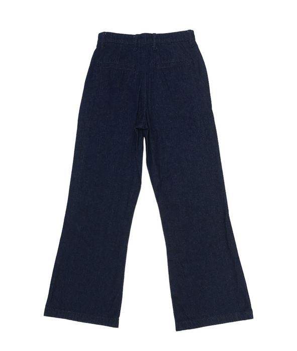 Vintage LAST DROP ‼️ Japanese Brand Flare Baggy Denim Jeans Wide Leg ...