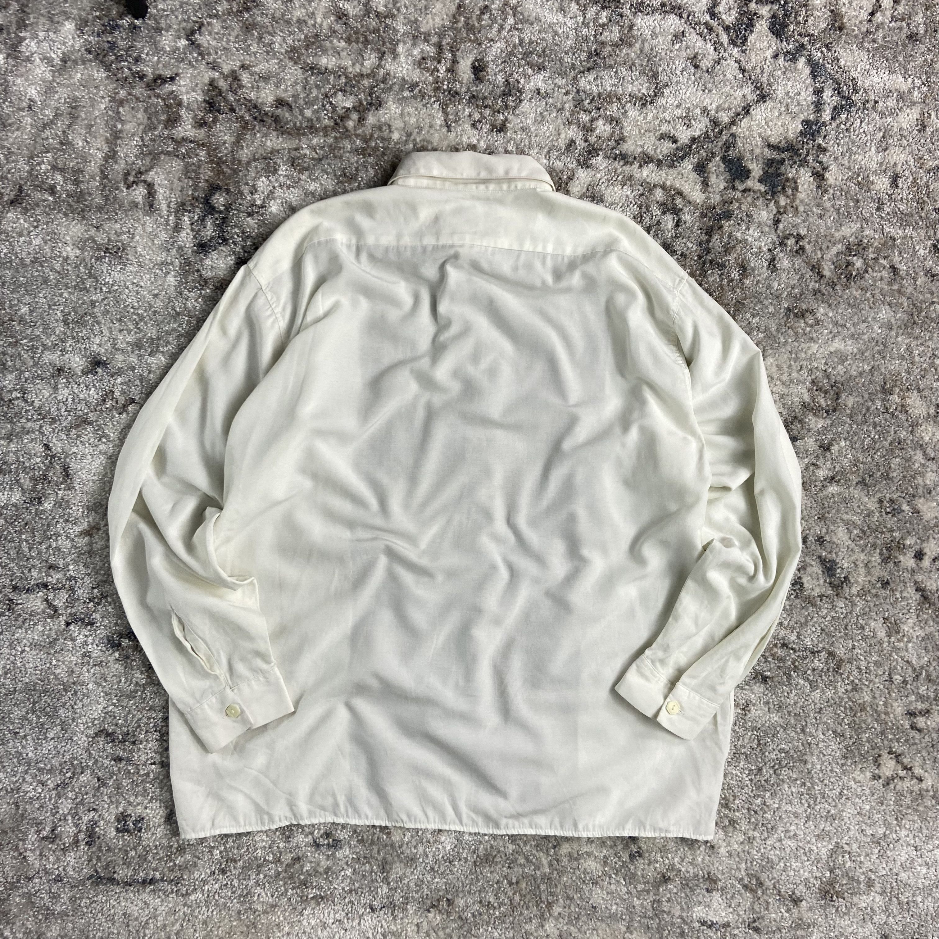Vintage 1980s RENAISSANCE RARE OVER PRINTED ARCHIVE SHIRT - № 1160 Size US L / EU 52-54 / 3 - 7 Thumbnail