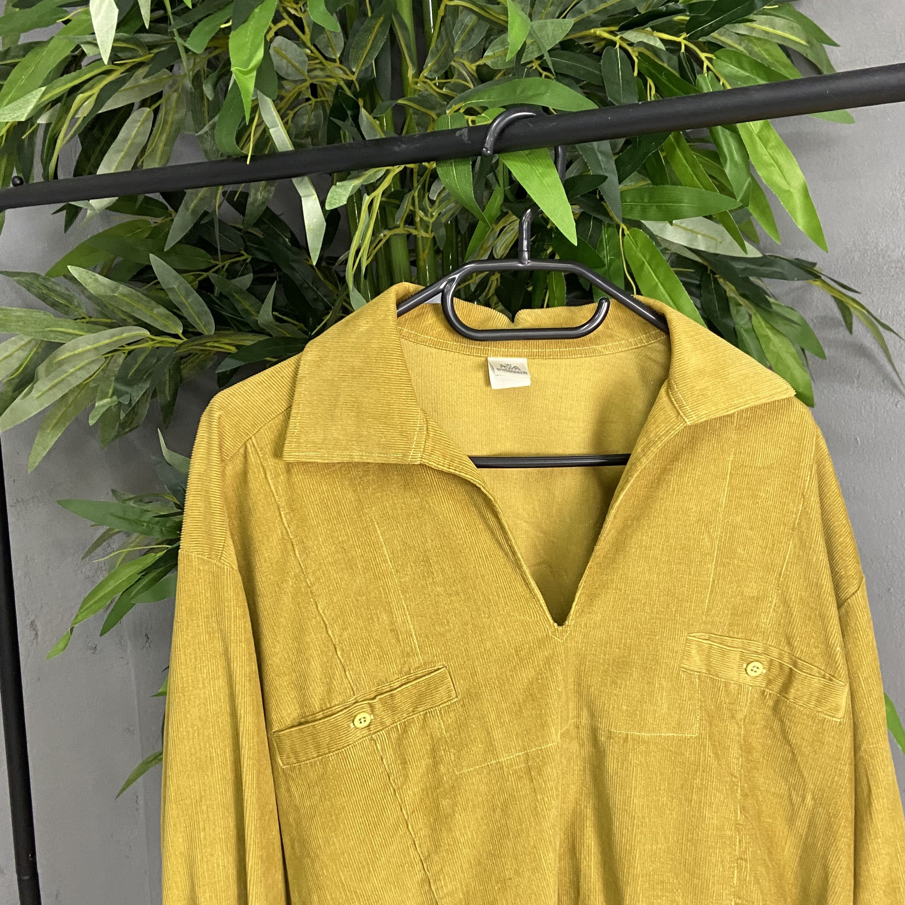 Vintage 1980s CORDUROY BOXY AVANTGARDE RARE VINTAGE JACKET - № 1204 Size US L / EU 52-54 / 3 - 7 Thumbnail
