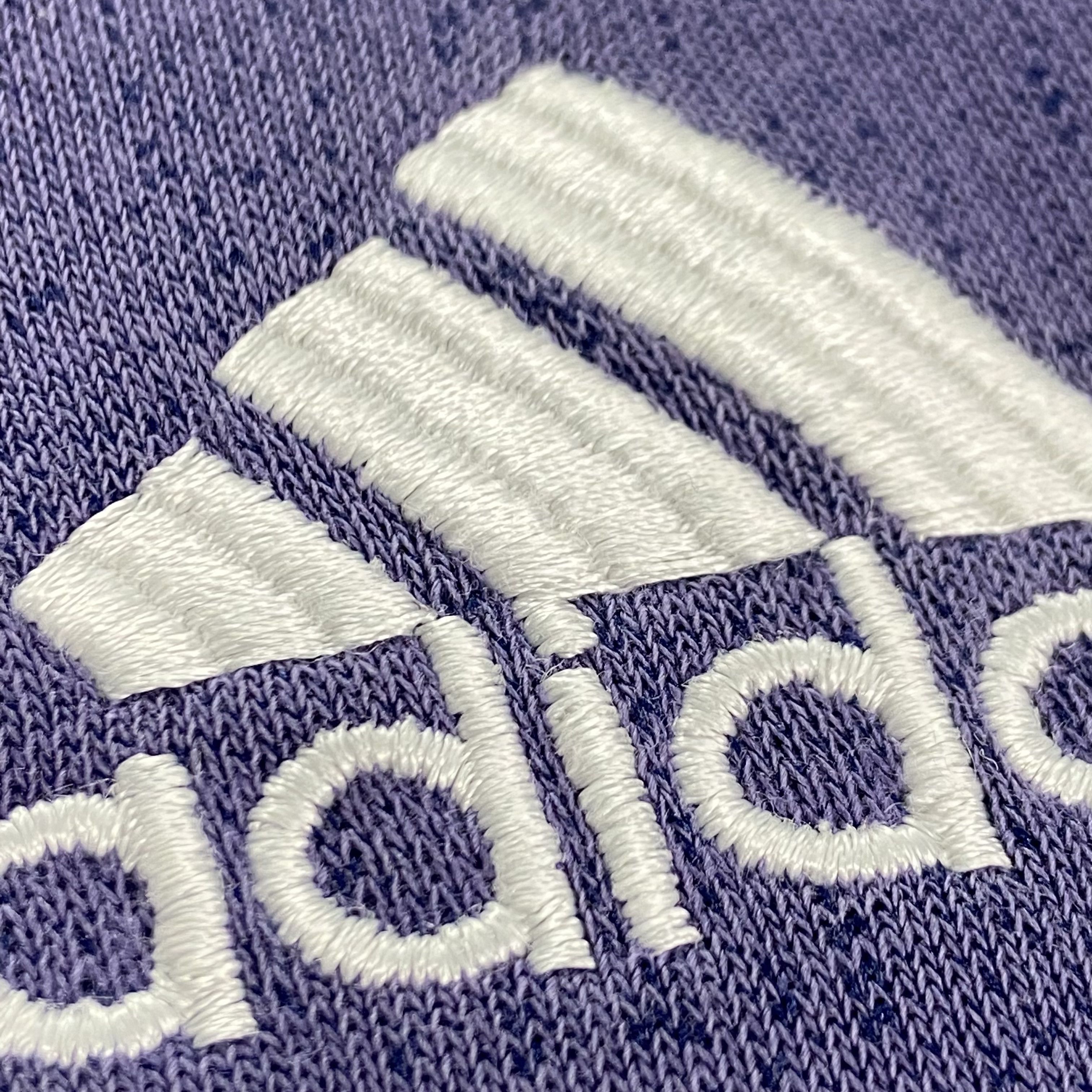 Adidas PURPLE HAZE 1990s ADIDAS FADED BOXY SWEATSHIRT - № 1182 Size US XL / EU 56 / 4 - 7 Thumbnail