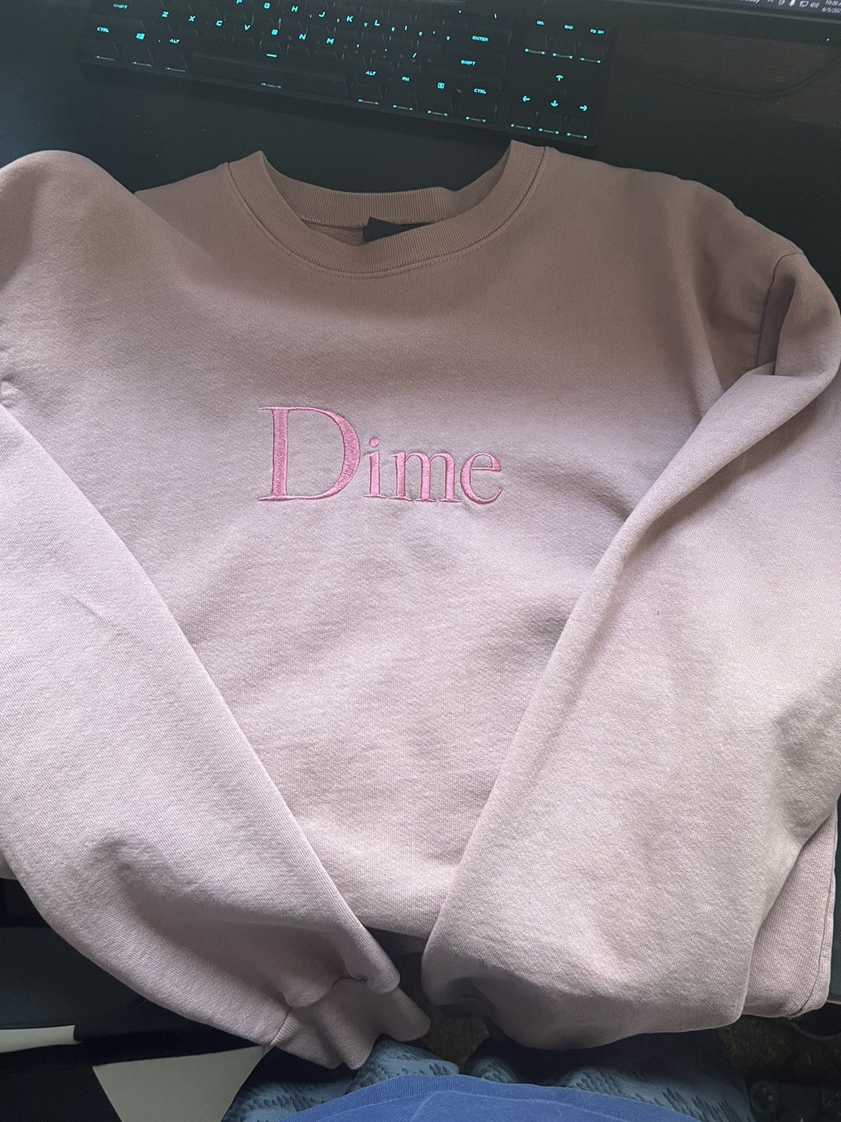 Dime Dime Zoo Embroidered Crewneck | Grailed