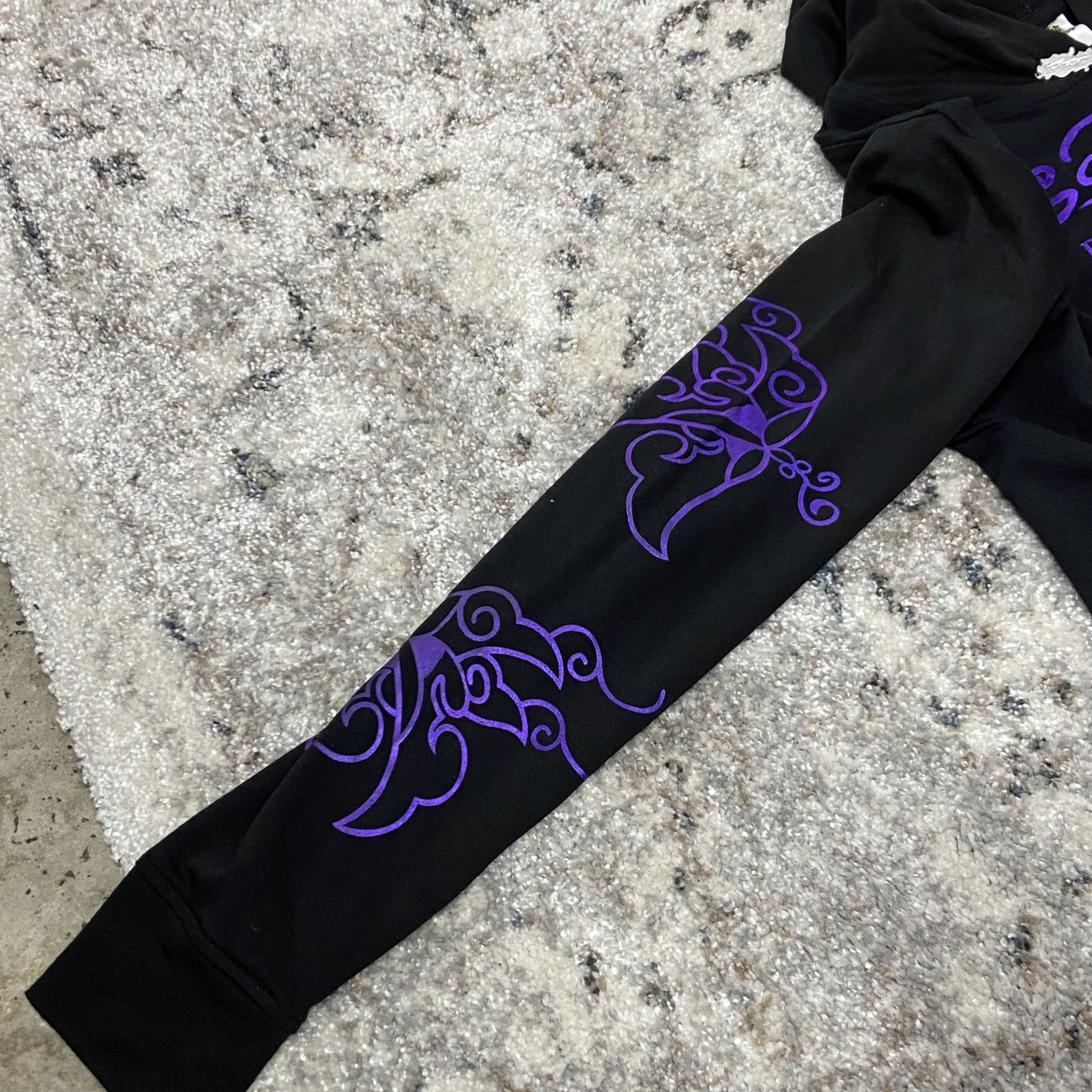 Christian Audigier PURPLE HAZE ED HARDY ARCHIVE ZIP HOODIE Size US S / EU 44-46 / 1 - 10 Thumbnail