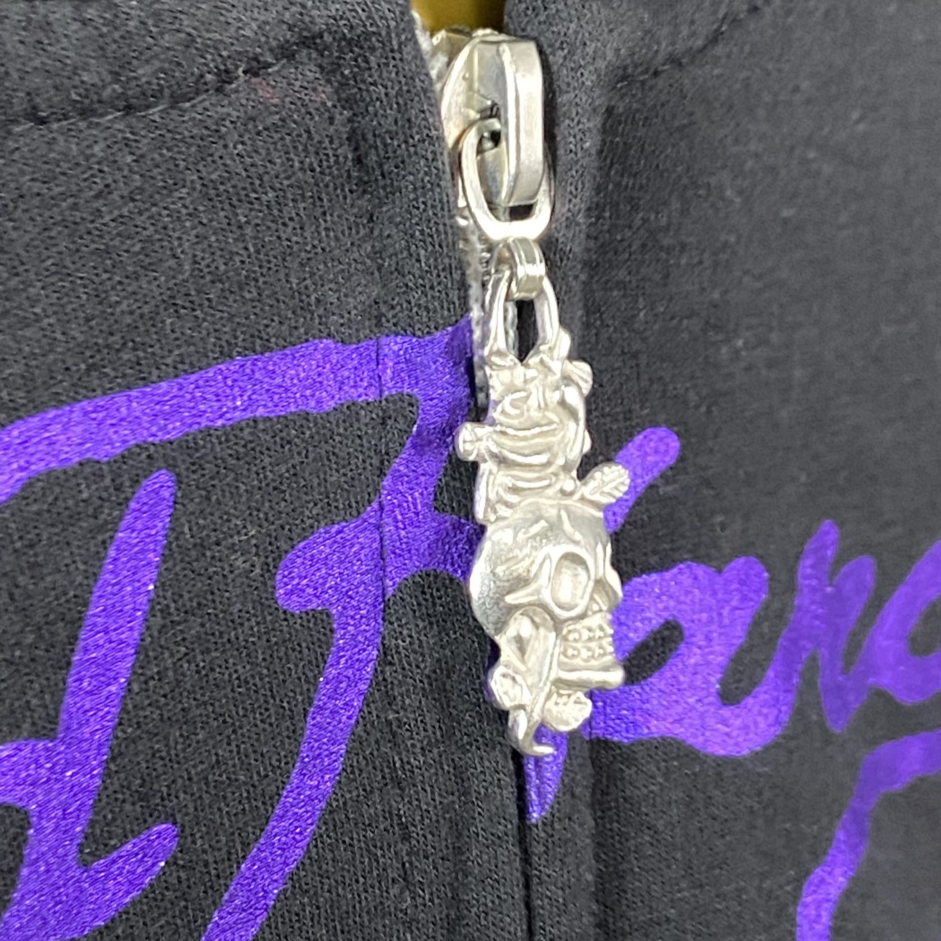 Christian Audigier PURPLE HAZE ED HARDY ARCHIVE ZIP HOODIE Size US S / EU 44-46 / 1 - 5 Thumbnail