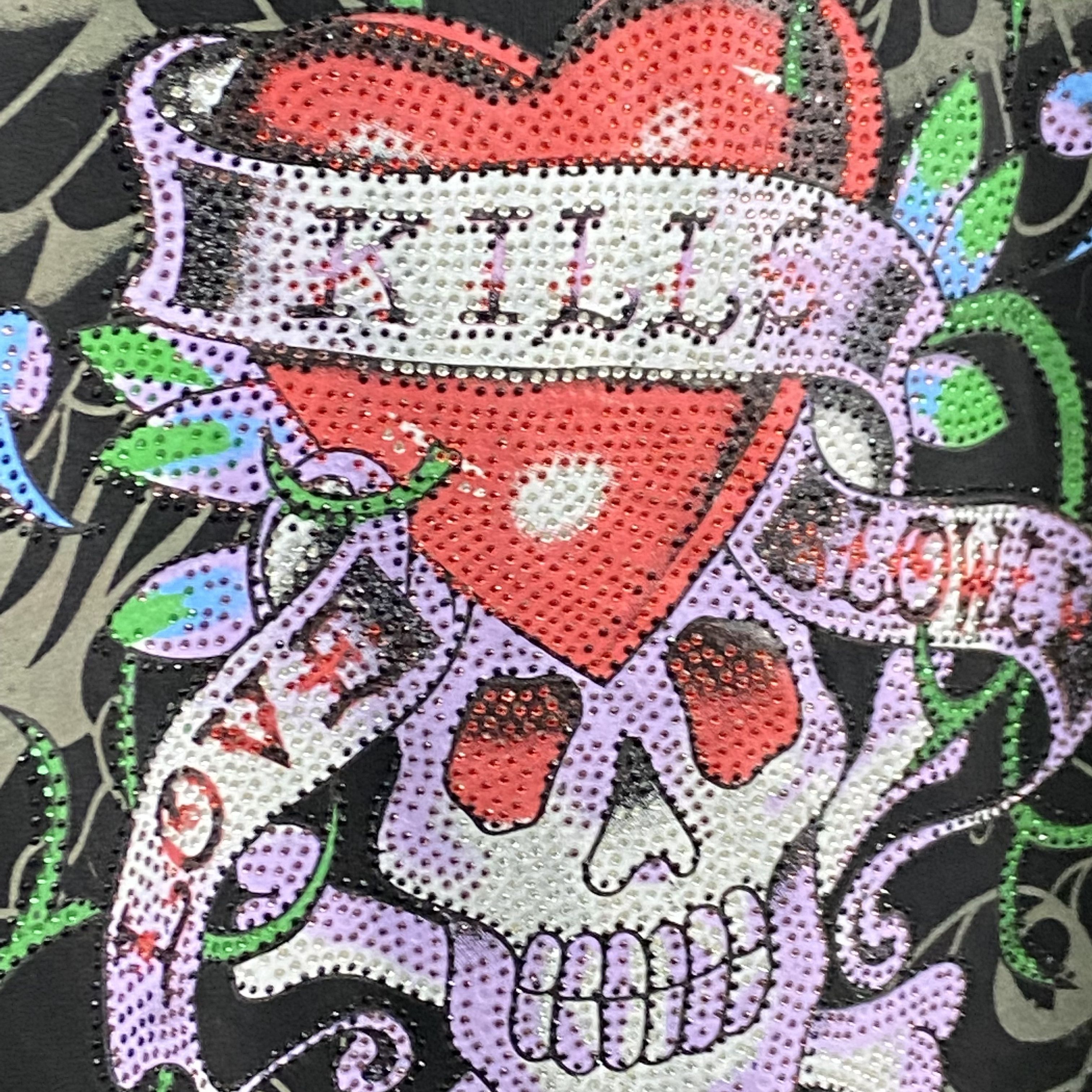 Christian Audigier PURPLE HAZE ED HARDY ARCHIVE ZIP HOODIE Size US S / EU 44-46 / 1 - 6 Thumbnail