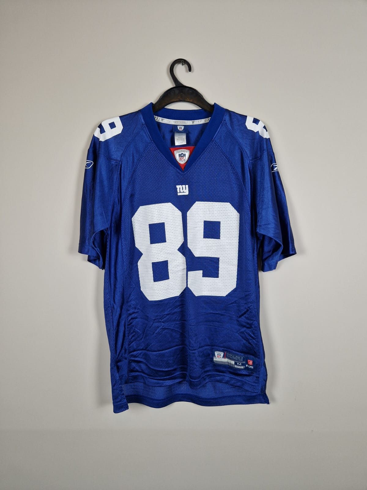 Boss #89 New York Giants Reebok Jersey