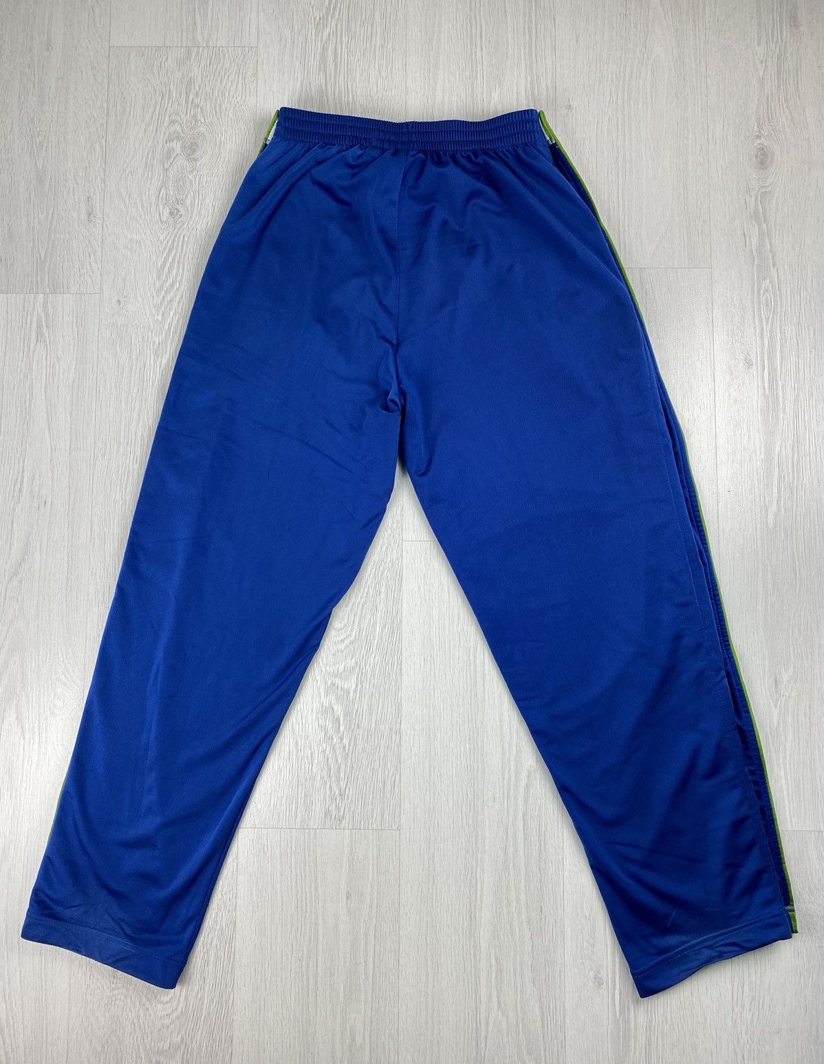 Nike Y2K Vintage Nike Track Pants Drill Swoosh Joggers Lacoste Size US 32 / EU 48 - 9 Thumbnail