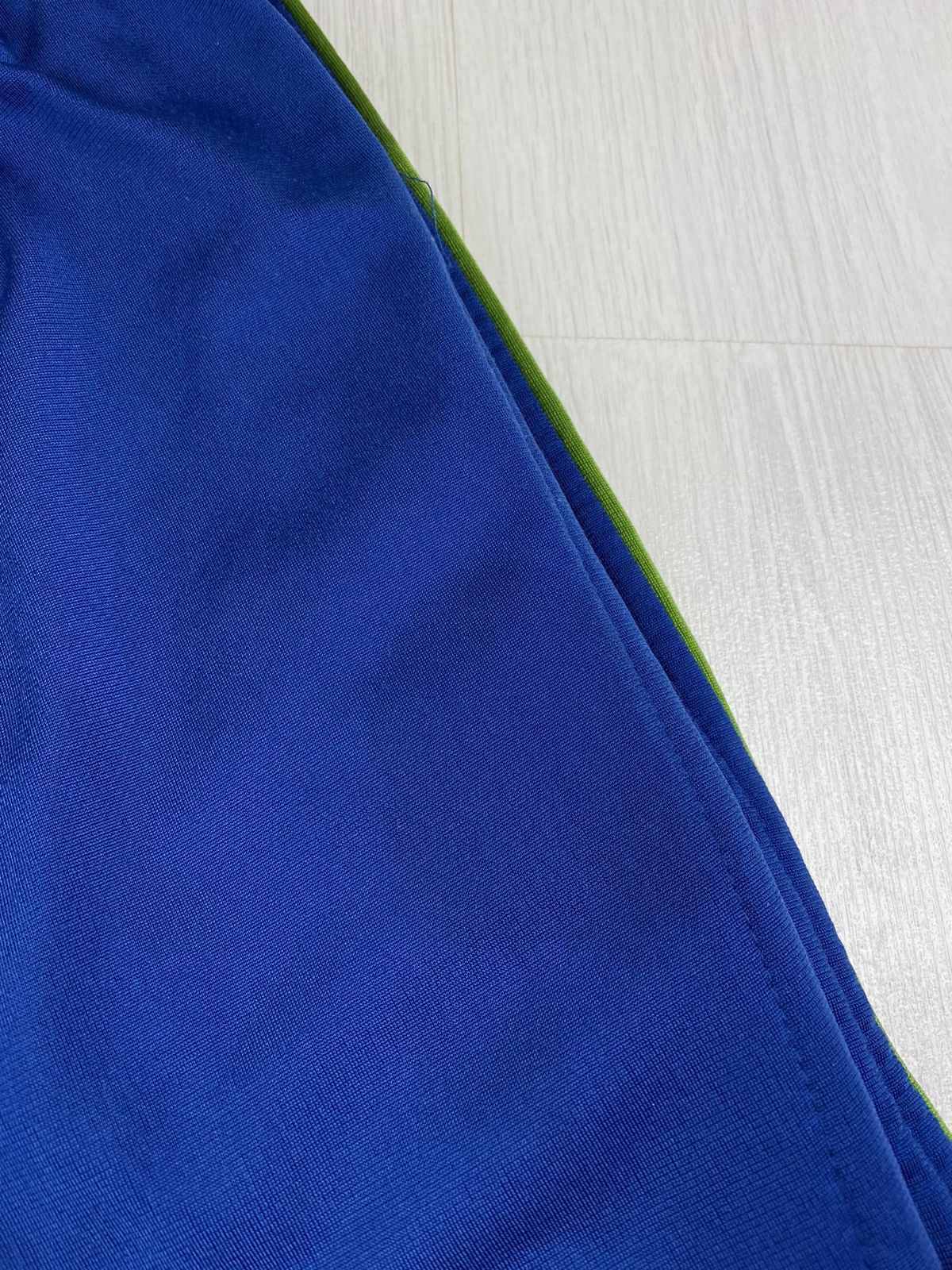 Nike Y2K Vintage Nike Track Pants Drill Swoosh Joggers Lacoste Size US 32 / EU 48 - 10 Thumbnail