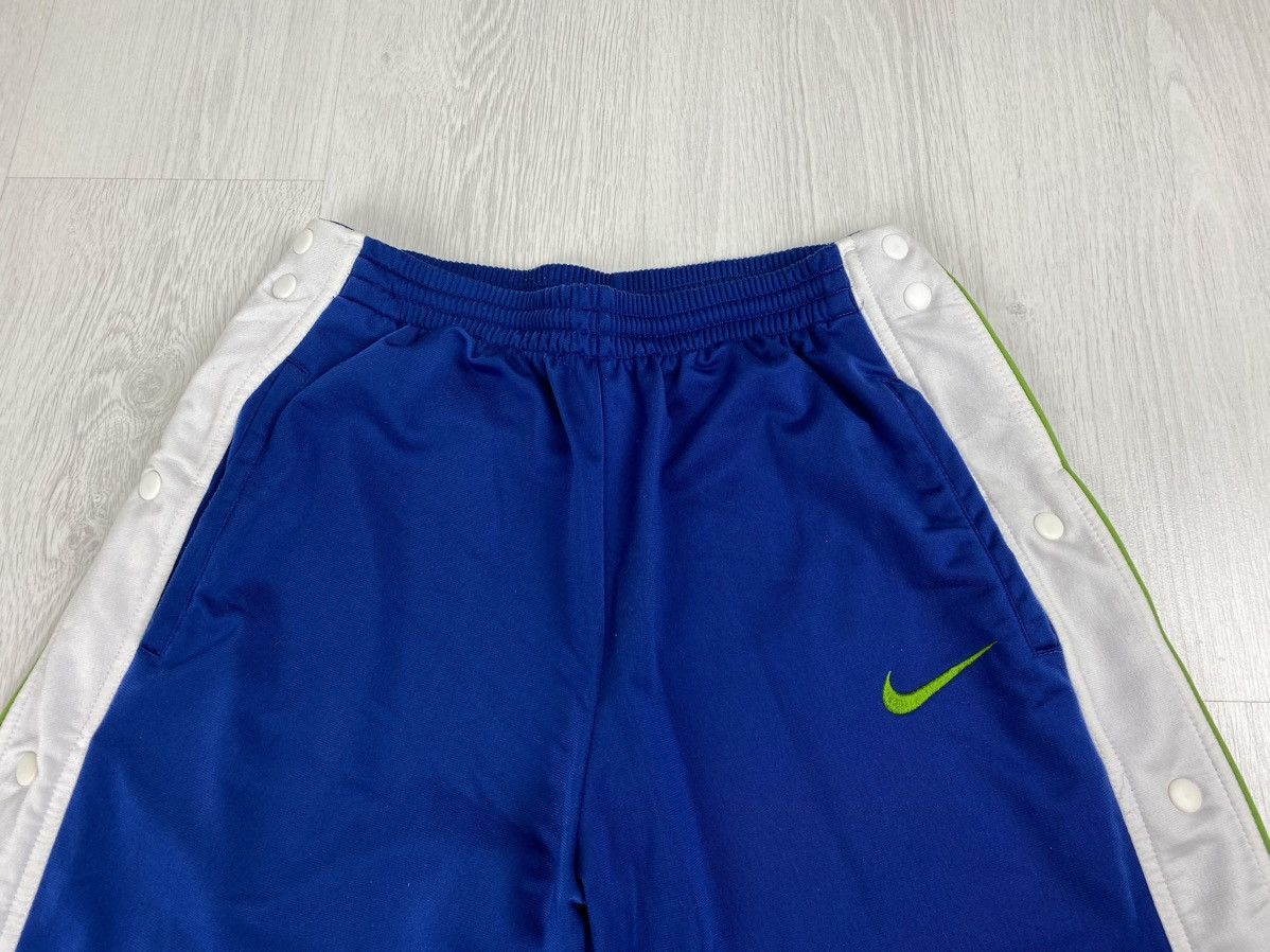 Nike Y2K Vintage Nike Track Pants Drill Swoosh Joggers Lacoste Size US 32 / EU 48 - 2 Thumbnail