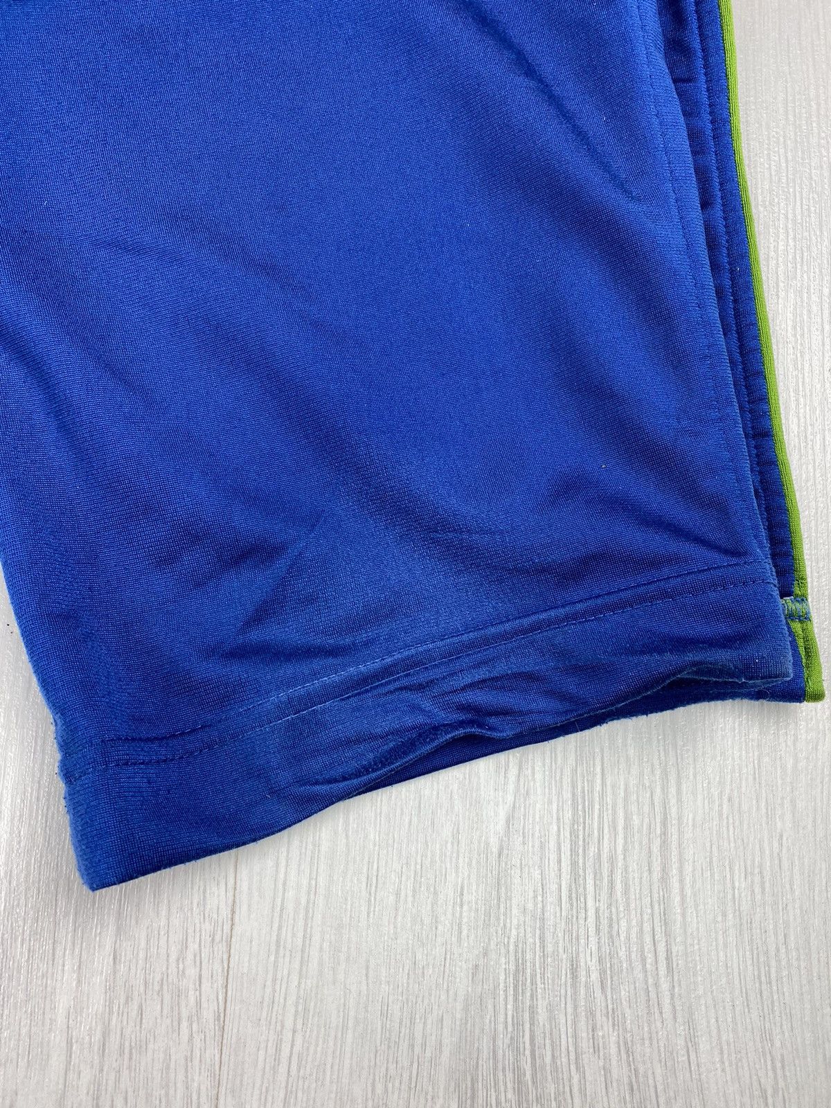 Nike Y2K Vintage Nike Track Pants Drill Swoosh Joggers Lacoste Size US 32 / EU 48 - 11 Thumbnail
