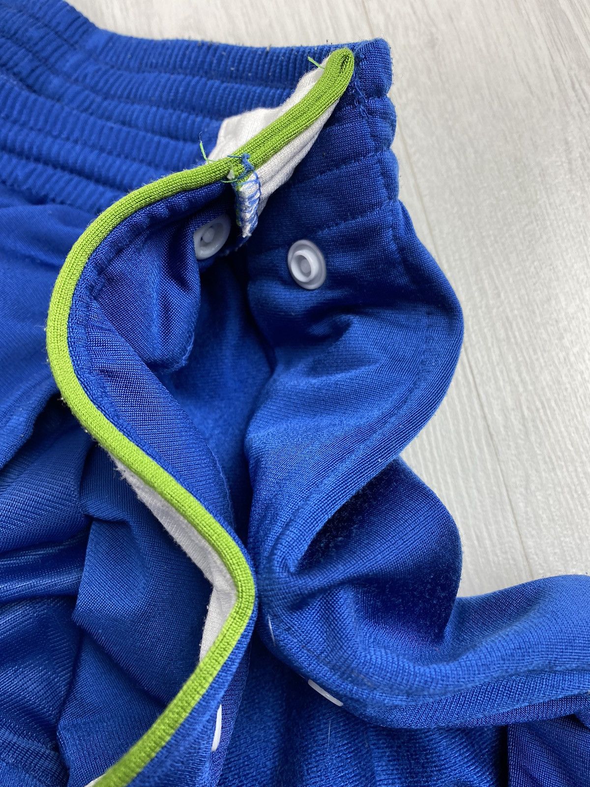 Nike Y2K Vintage Nike Track Pants Drill Swoosh Joggers Lacoste Size US 32 / EU 48 - 5 Thumbnail