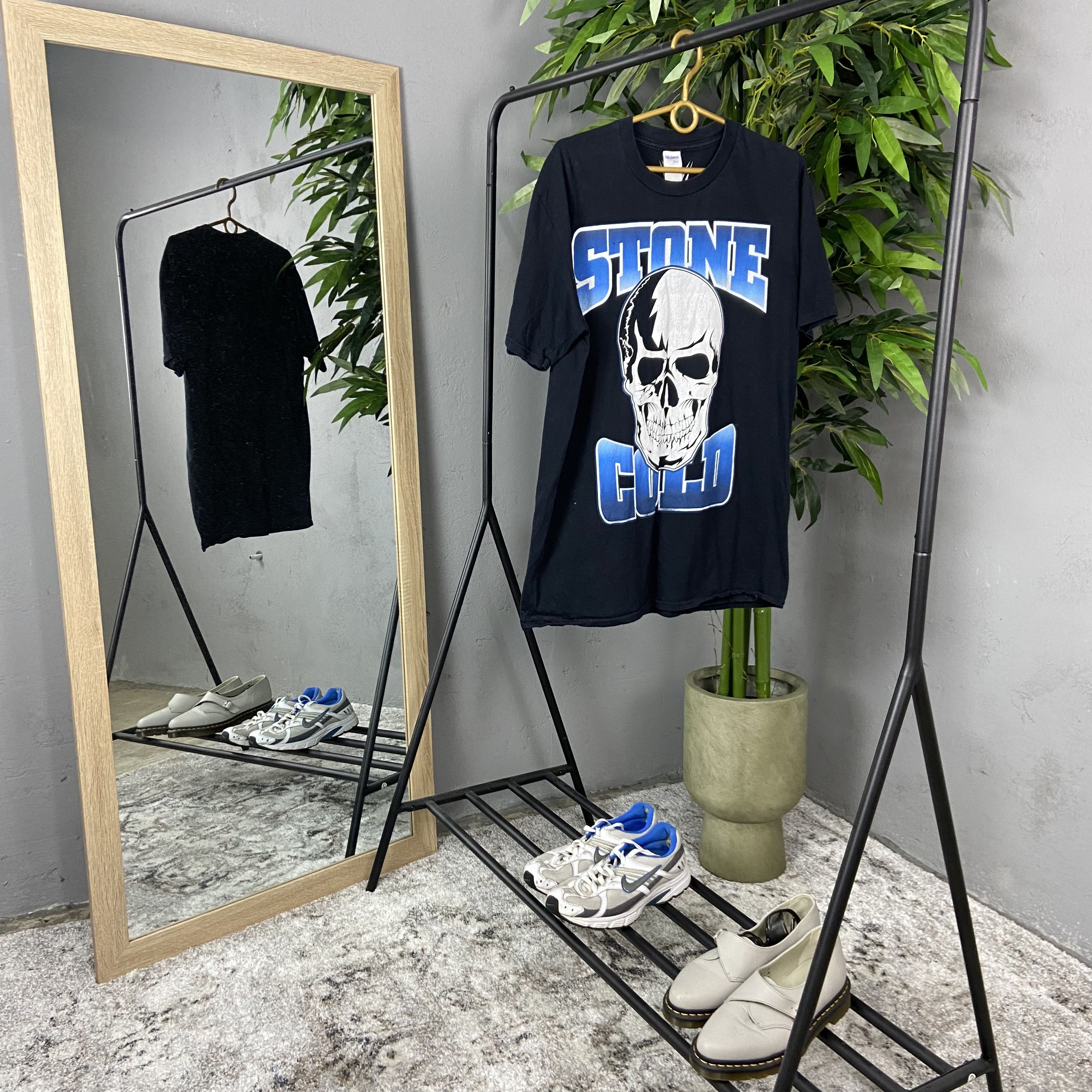 STONE COLD STEVE AUSTIN - RARE VINTAGE WWE TEE - № 554