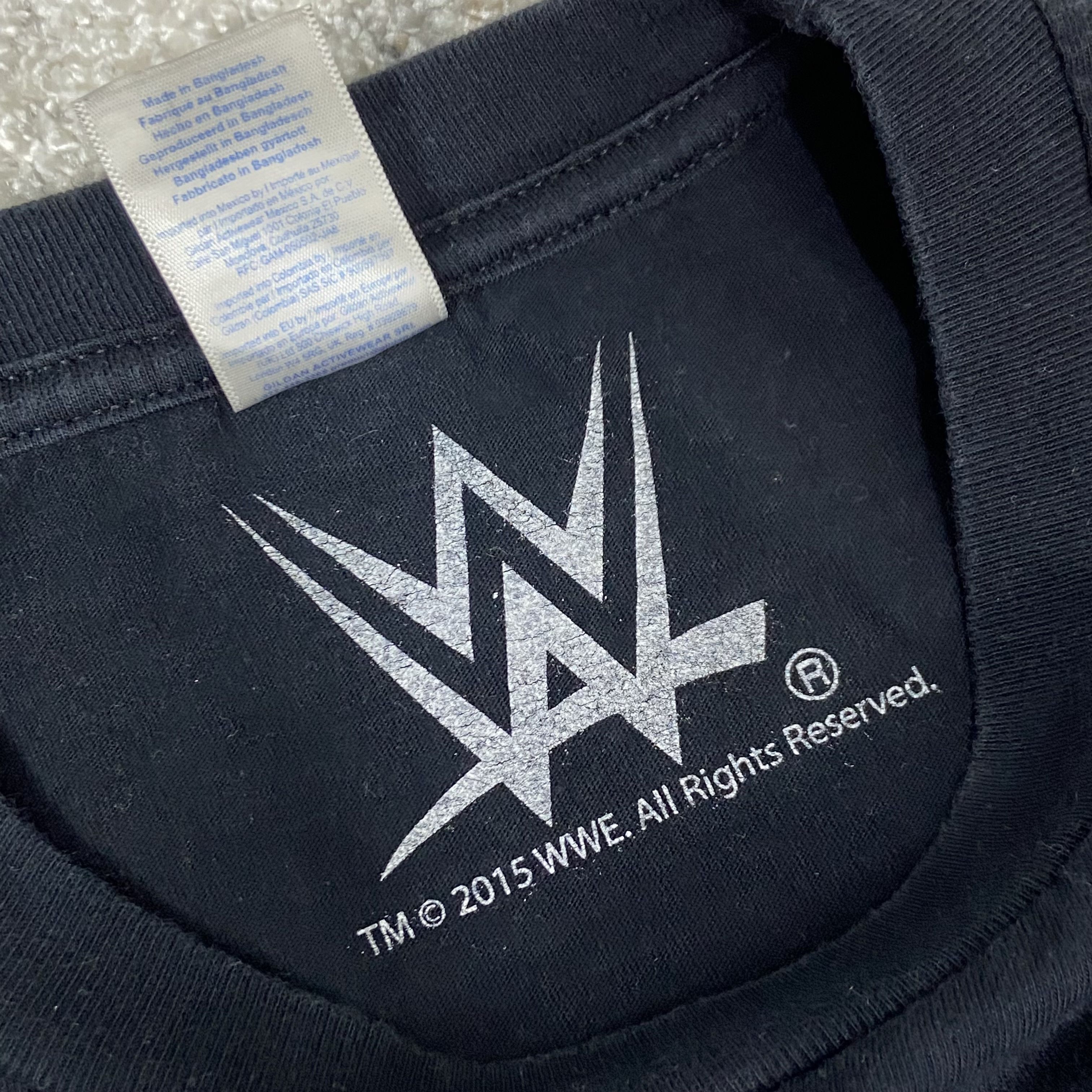 Vintage STONE COLD STEVE AUSTIN - RARE VINTAGE WWE TEE - № 554 Size US L / EU 52-54 / 3 - 6 Thumbnail