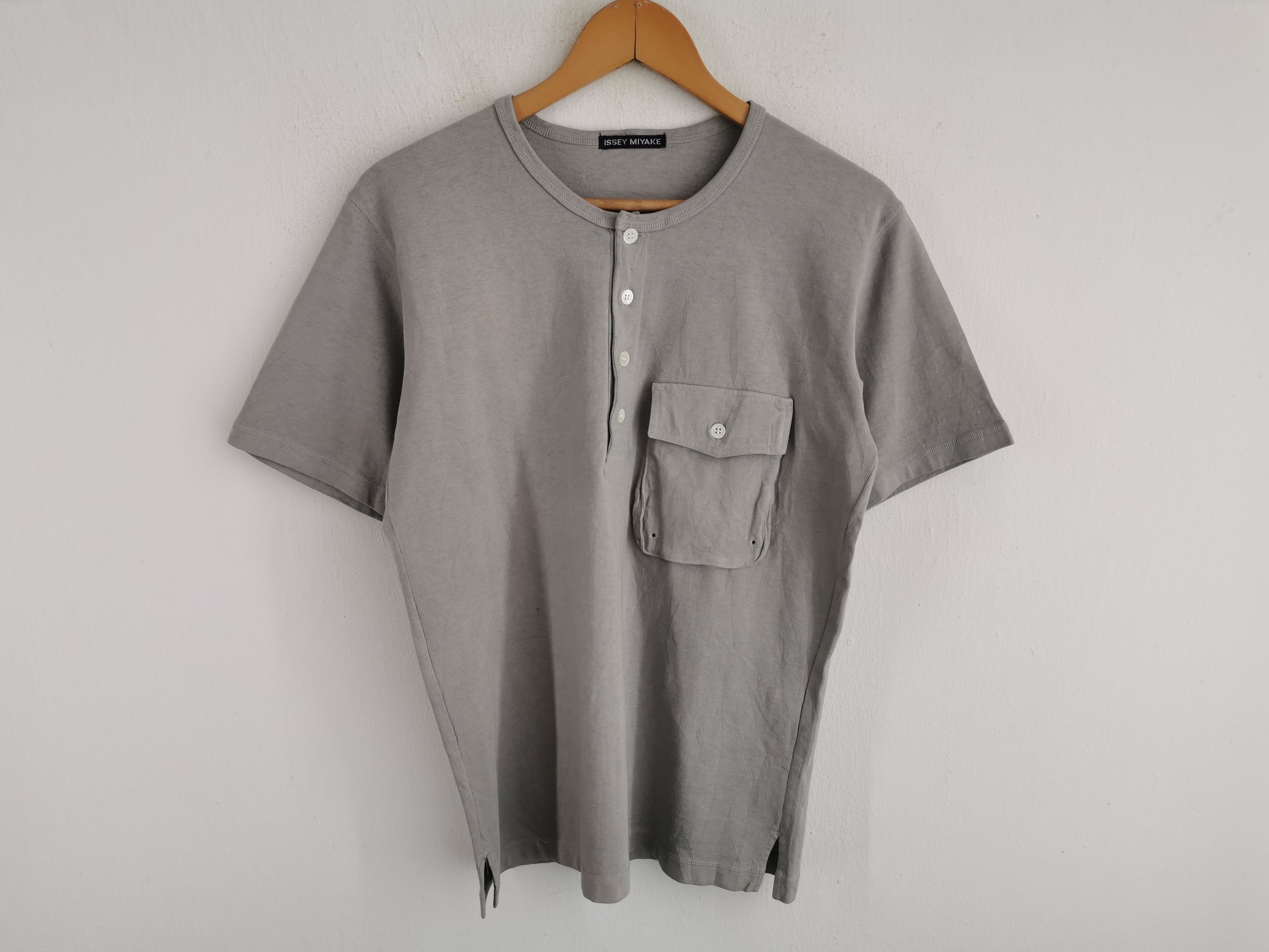 Vintage Issey Miyake T Shirt Made In Japan Size M