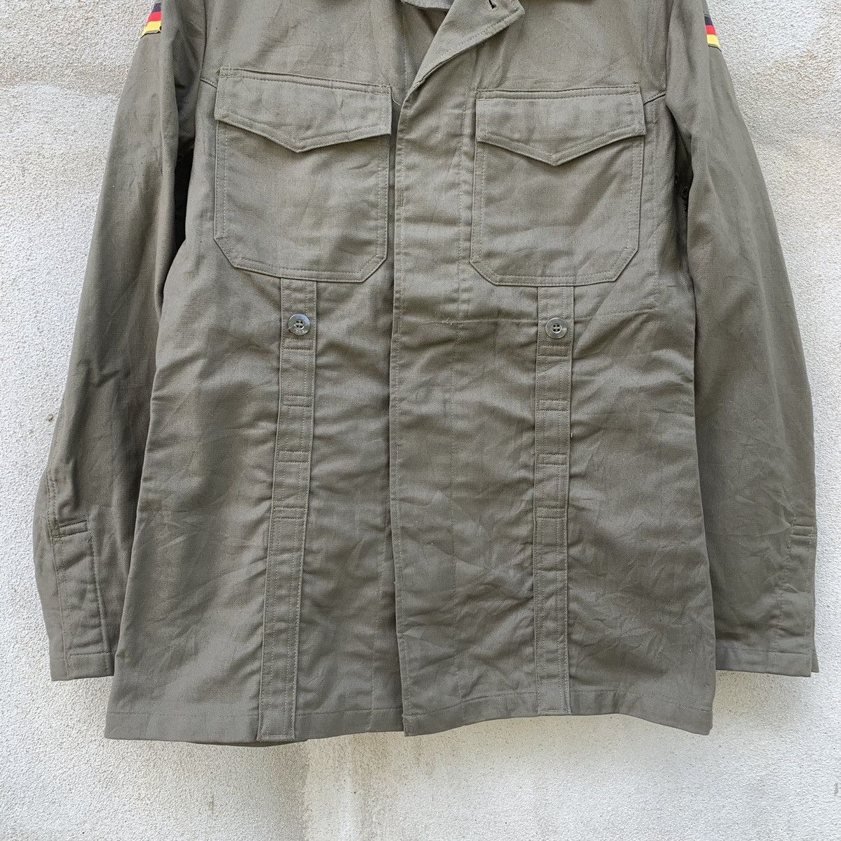 Vintage VINTAGE ISSUE ARMY GERMANY MILITARY OG HUNTER JACKET Size US M / EU 48-50 / 2 - 5 Thumbnail