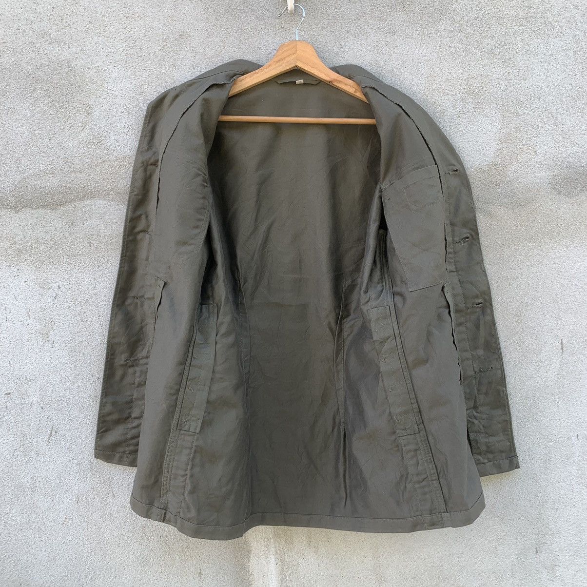 Vintage VINTAGE ISSUE ARMY GERMANY MILITARY OG HUNTER JACKET Size US M / EU 48-50 / 2 - 14 Thumbnail