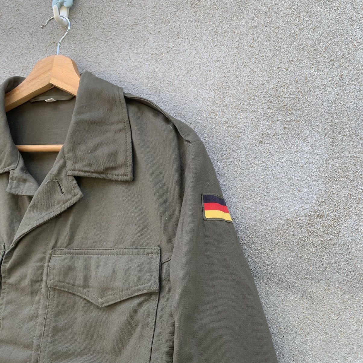 Vintage VINTAGE ISSUE ARMY GERMANY MILITARY OG HUNTER JACKET Size US M / EU 48-50 / 2 - 4 Thumbnail