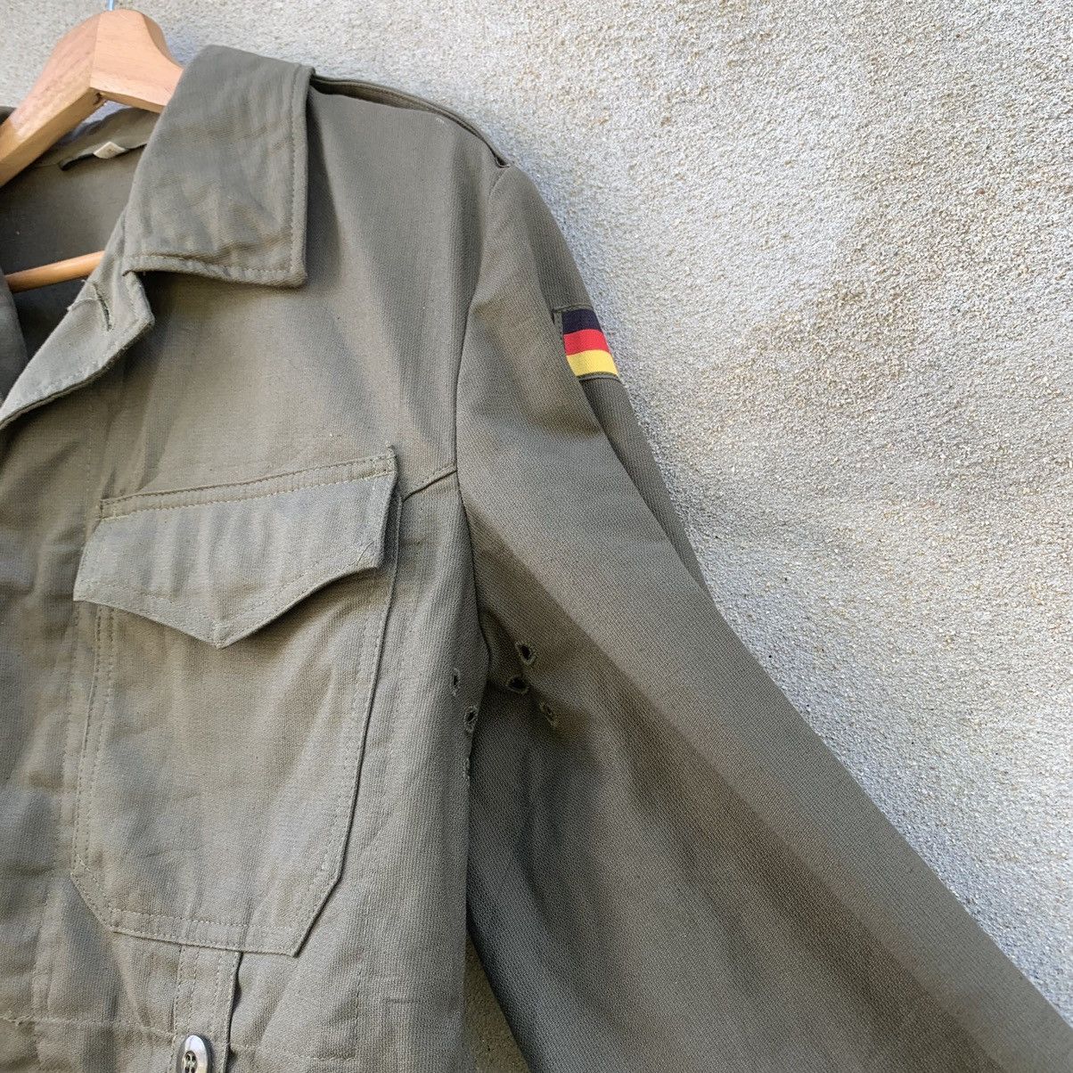 Vintage VINTAGE ISSUE ARMY GERMANY MILITARY OG HUNTER JACKET Size US M / EU 48-50 / 2 - 17 Thumbnail