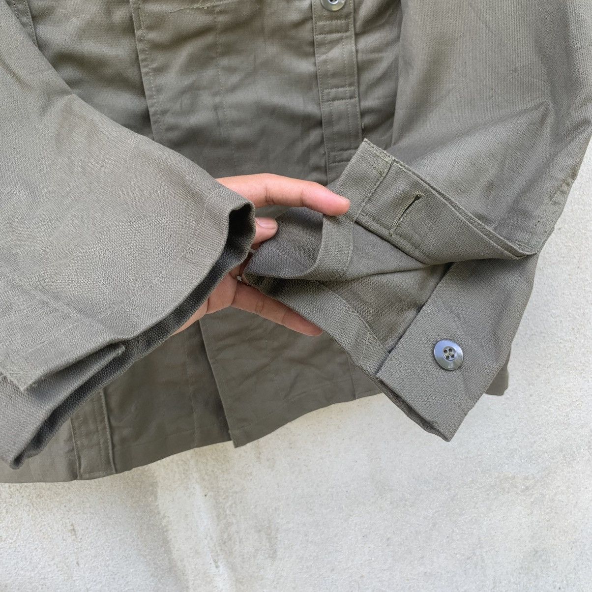 Vintage VINTAGE ISSUE ARMY GERMANY MILITARY OG HUNTER JACKET Size US M / EU 48-50 / 2 - 7 Thumbnail