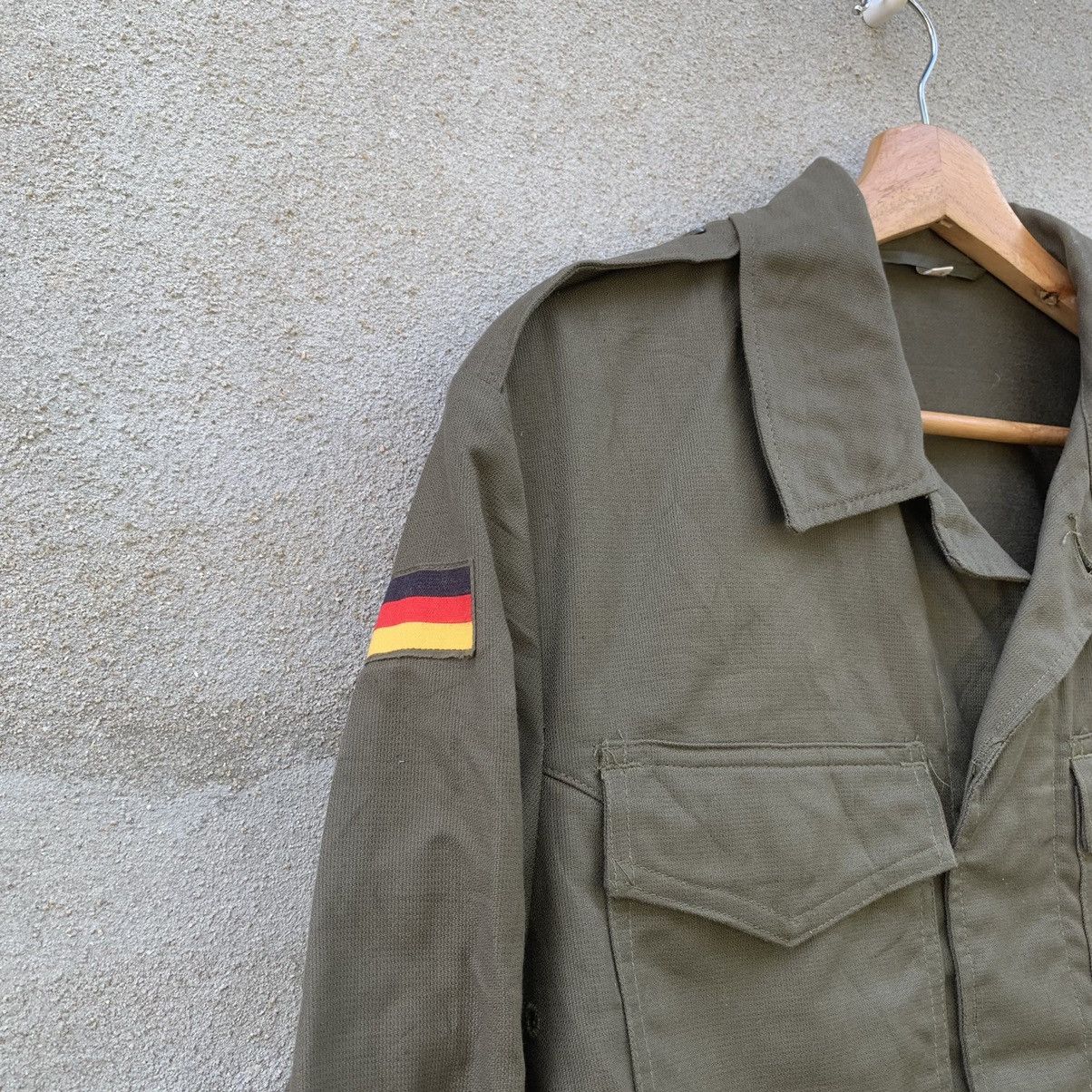 Vintage VINTAGE ISSUE ARMY GERMANY MILITARY OG HUNTER JACKET Size US M / EU 48-50 / 2 - 3 Thumbnail