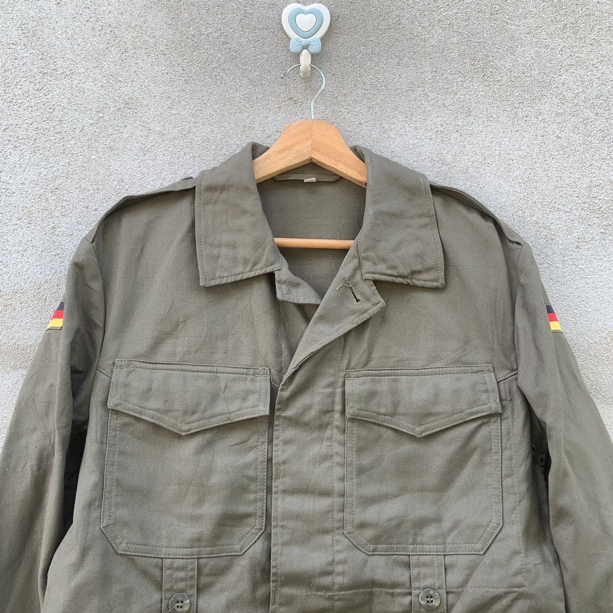 Vintage VINTAGE ISSUE ARMY GERMANY MILITARY OG HUNTER JACKET Size US M / EU 48-50 / 2 - 2 Thumbnail