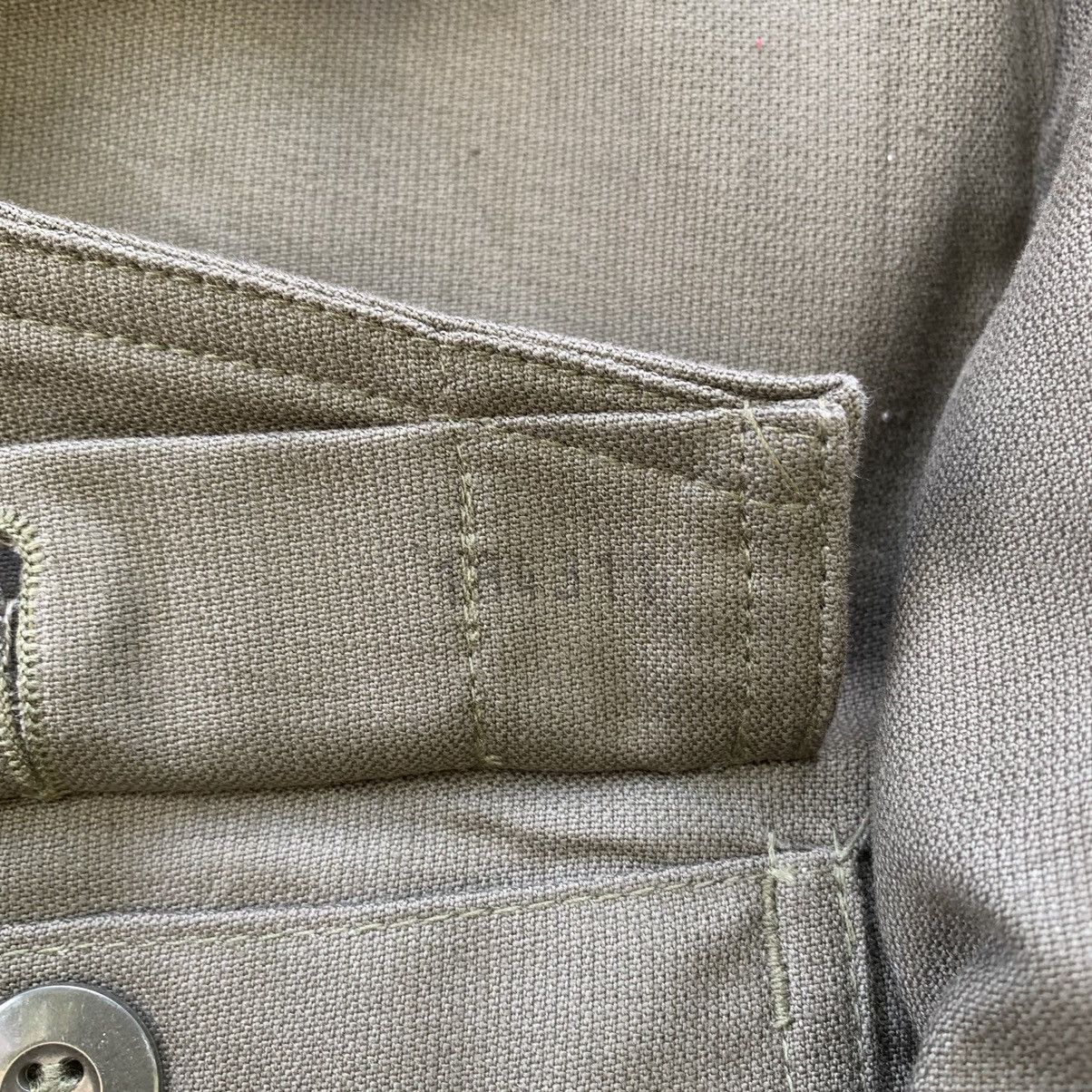 Vintage VINTAGE ISSUE ARMY GERMANY MILITARY OG HUNTER JACKET Size US M / EU 48-50 / 2 - 9 Thumbnail