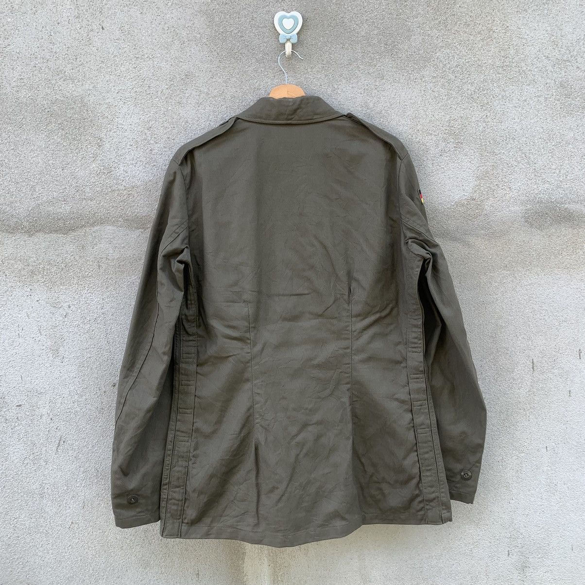Vintage VINTAGE ISSUE ARMY GERMANY MILITARY OG HUNTER JACKET Size US M / EU 48-50 / 2 - 11 Thumbnail