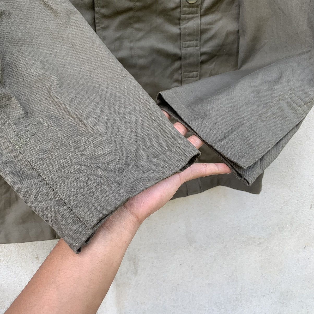 Vintage VINTAGE ISSUE ARMY GERMANY MILITARY OG HUNTER JACKET Size US M / EU 48-50 / 2 - 6 Thumbnail