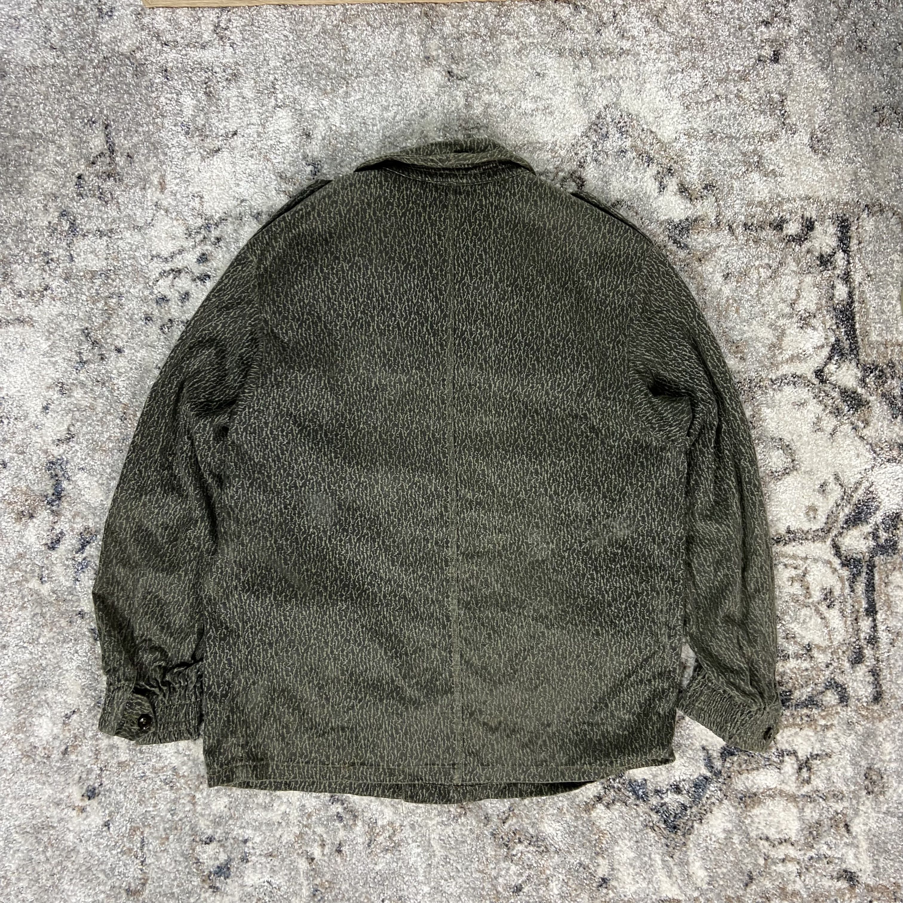 Vintage SWAMP CAMO 1990s RARE TACTICAL BONDAGE JACKET - № 2223 Size US L / EU 52-54 / 3 - 9 Thumbnail