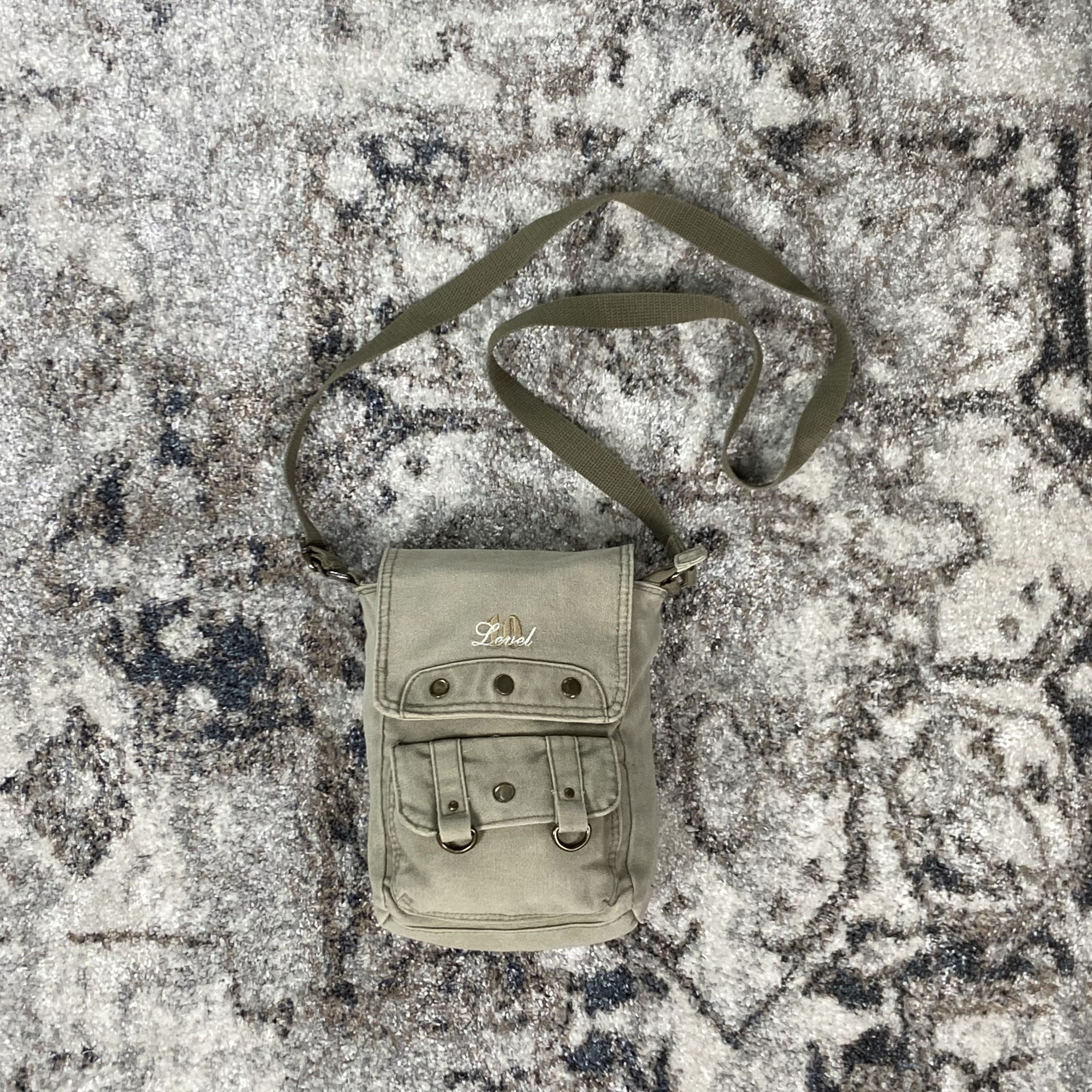 Japanese Brand Y2K MULTIPOCKET BONDAGE BAG - № 6047 Size ONE SIZE - 1 Thumbnail