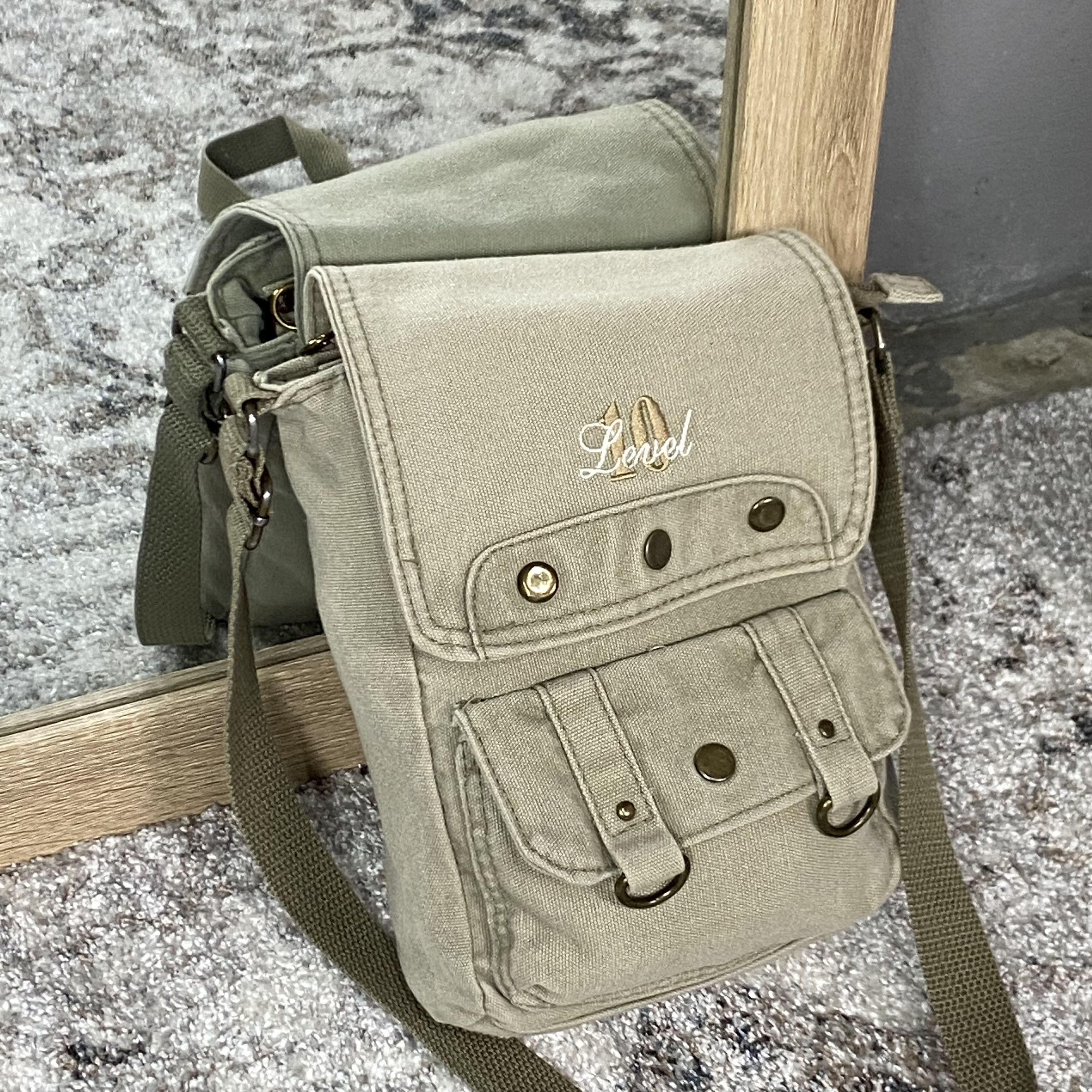 Japanese Brand Y2K MULTIPOCKET BONDAGE BAG - № 6047 Size ONE SIZE - 2 Thumbnail
