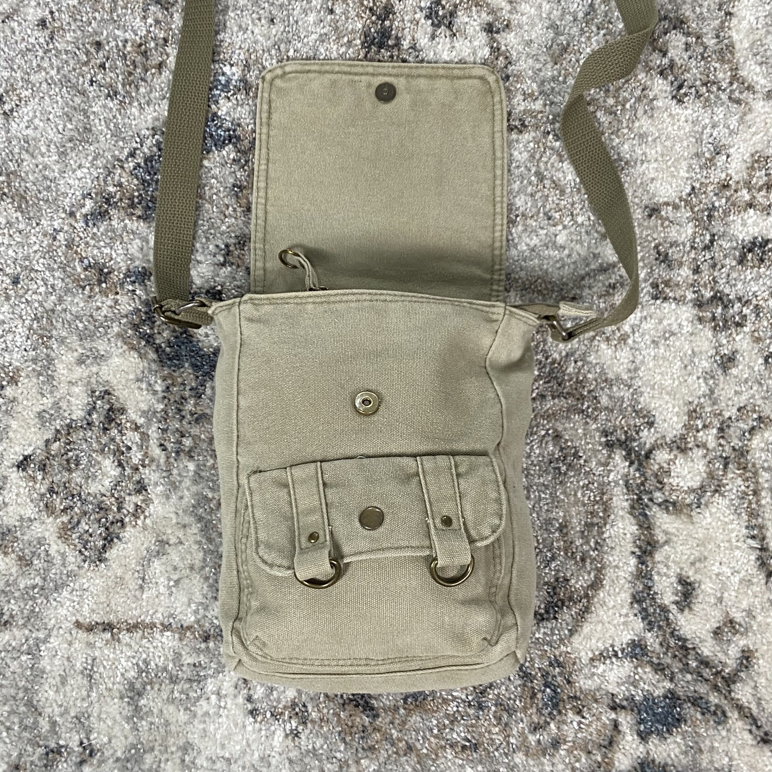 Japanese Brand Y2K MULTIPOCKET BONDAGE BAG - № 6047 Size ONE SIZE - 5 Thumbnail