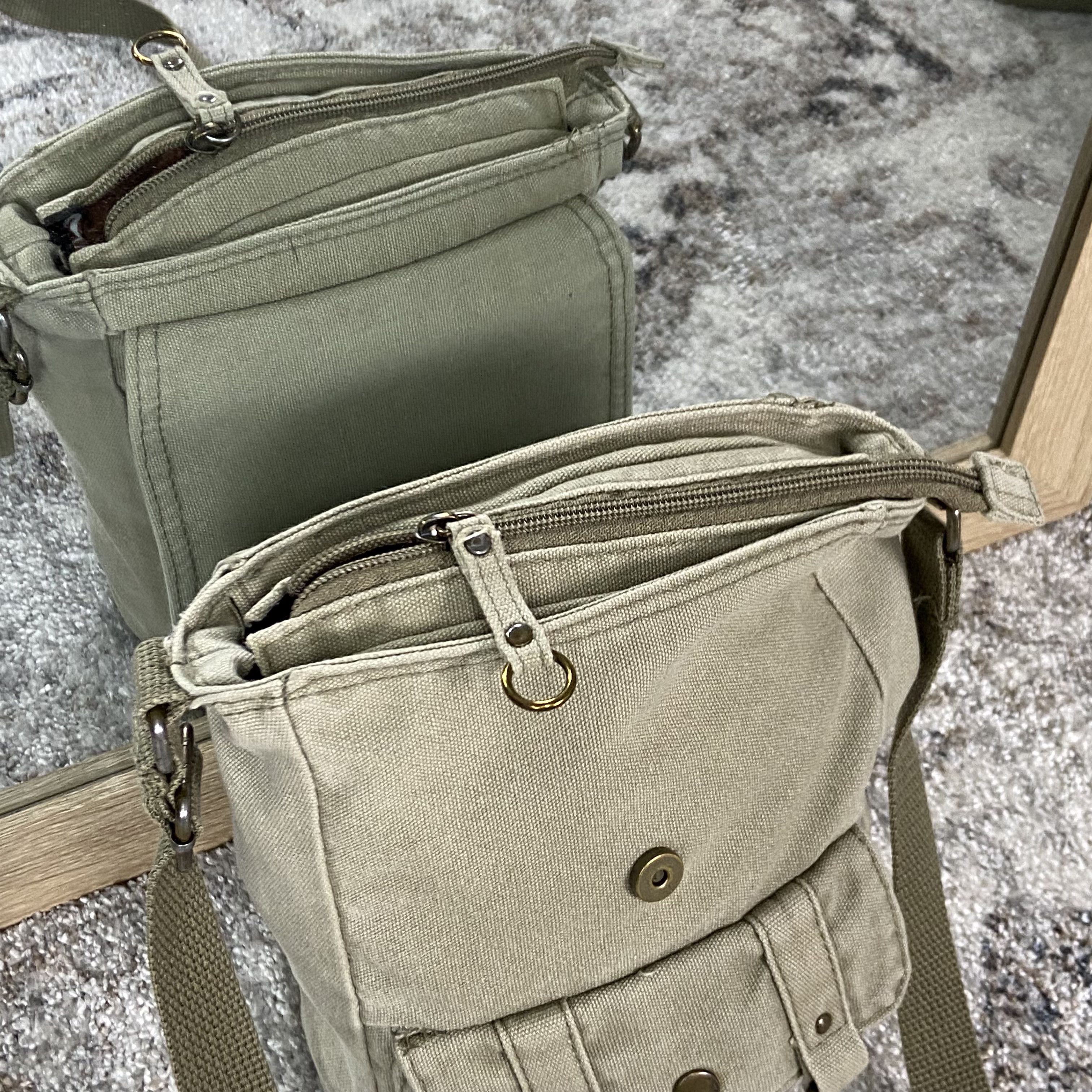 Japanese Brand Y2K MULTIPOCKET BONDAGE BAG - № 6047 Size ONE SIZE - 4 Thumbnail
