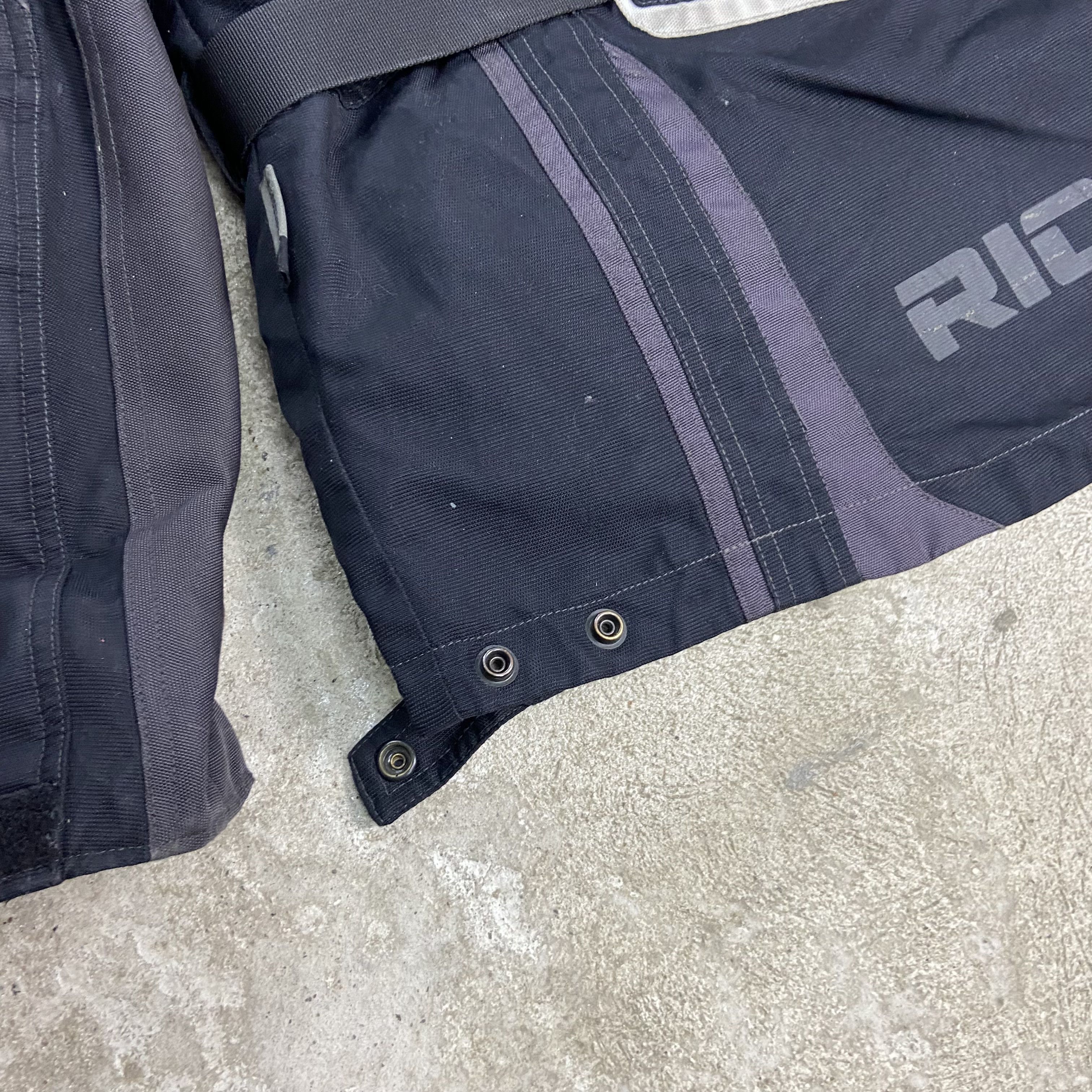 Japanese Brand RACING RICHA MULTIPOCKET TRANSFORMER BONDAGE JACKET 1990s Size US L / EU 52-54 / 3 - 17 Thumbnail